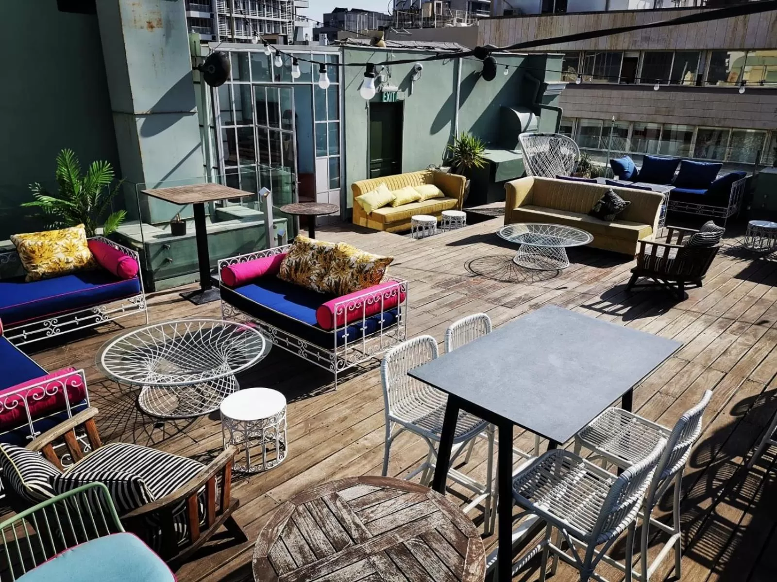 Property building in Alma Boutique Hotel & Lounge