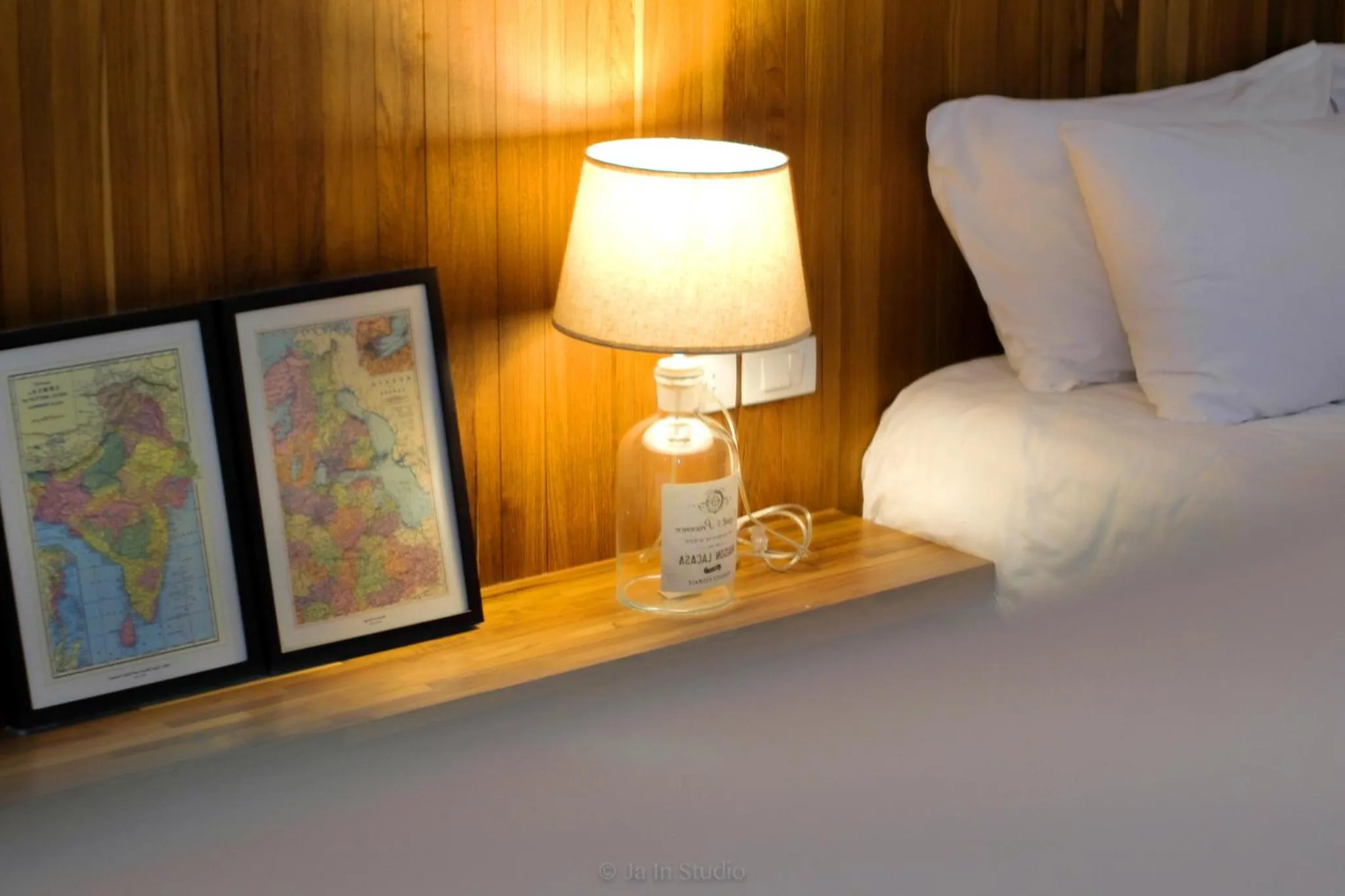 Bed in NornDee Hotel