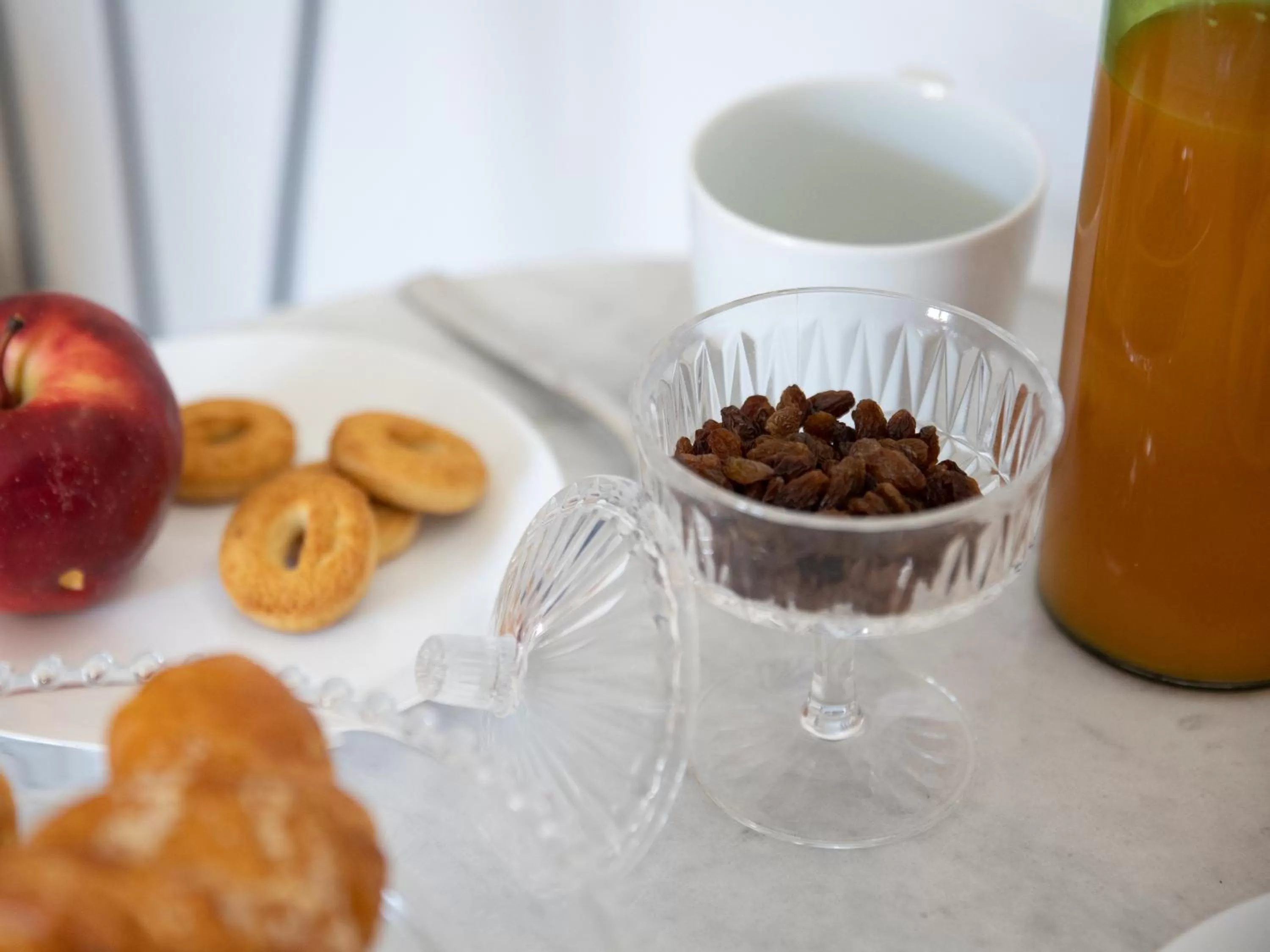 Food and drinks in Salotto Borbonico