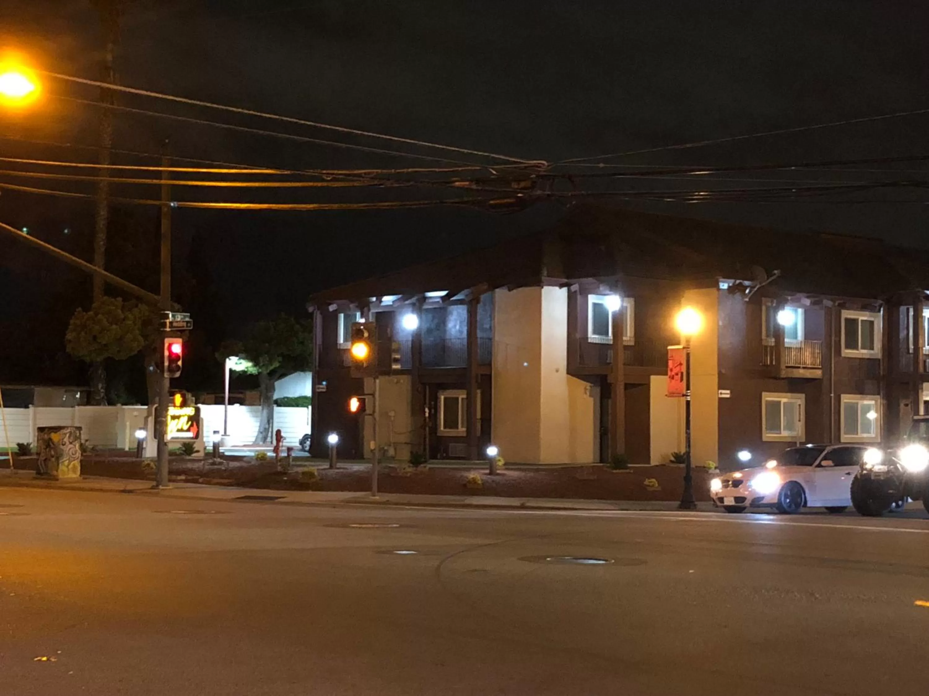 Property building in Casa Royal Inn