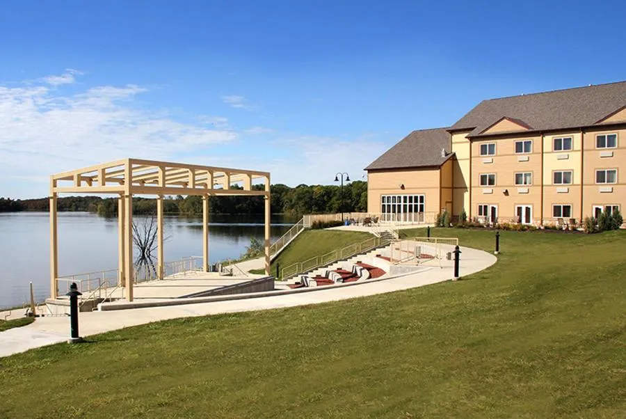 Property building in Lakeside Hotel Casino