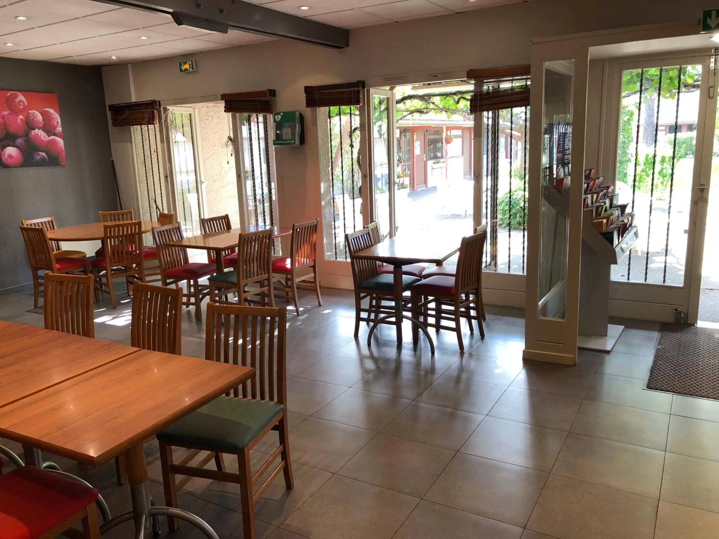 Breakfast in Hotel Cristol