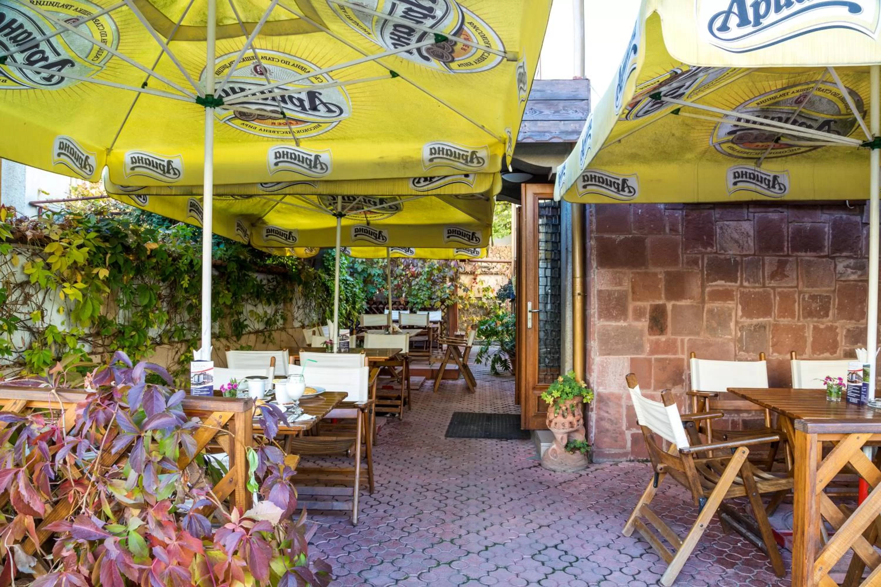 Garden, Restaurant/Places to Eat in Family Hotel Teteven