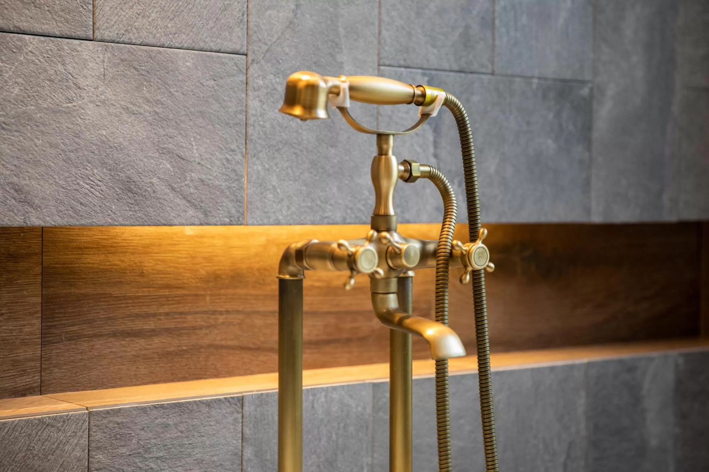 Shower in Bai Dinh Riverside Resort & Spa