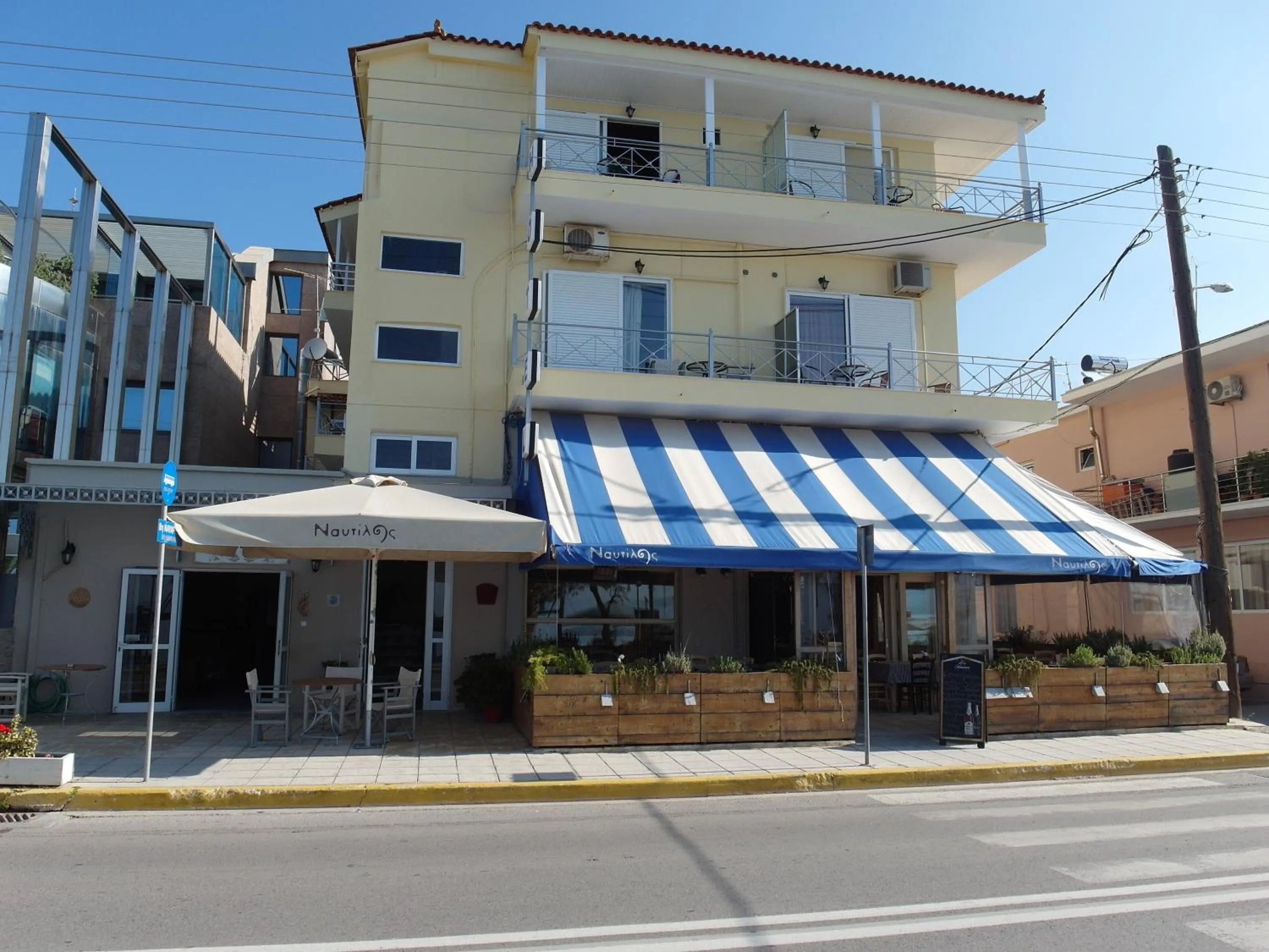 Property building in Hotel Alexandrion