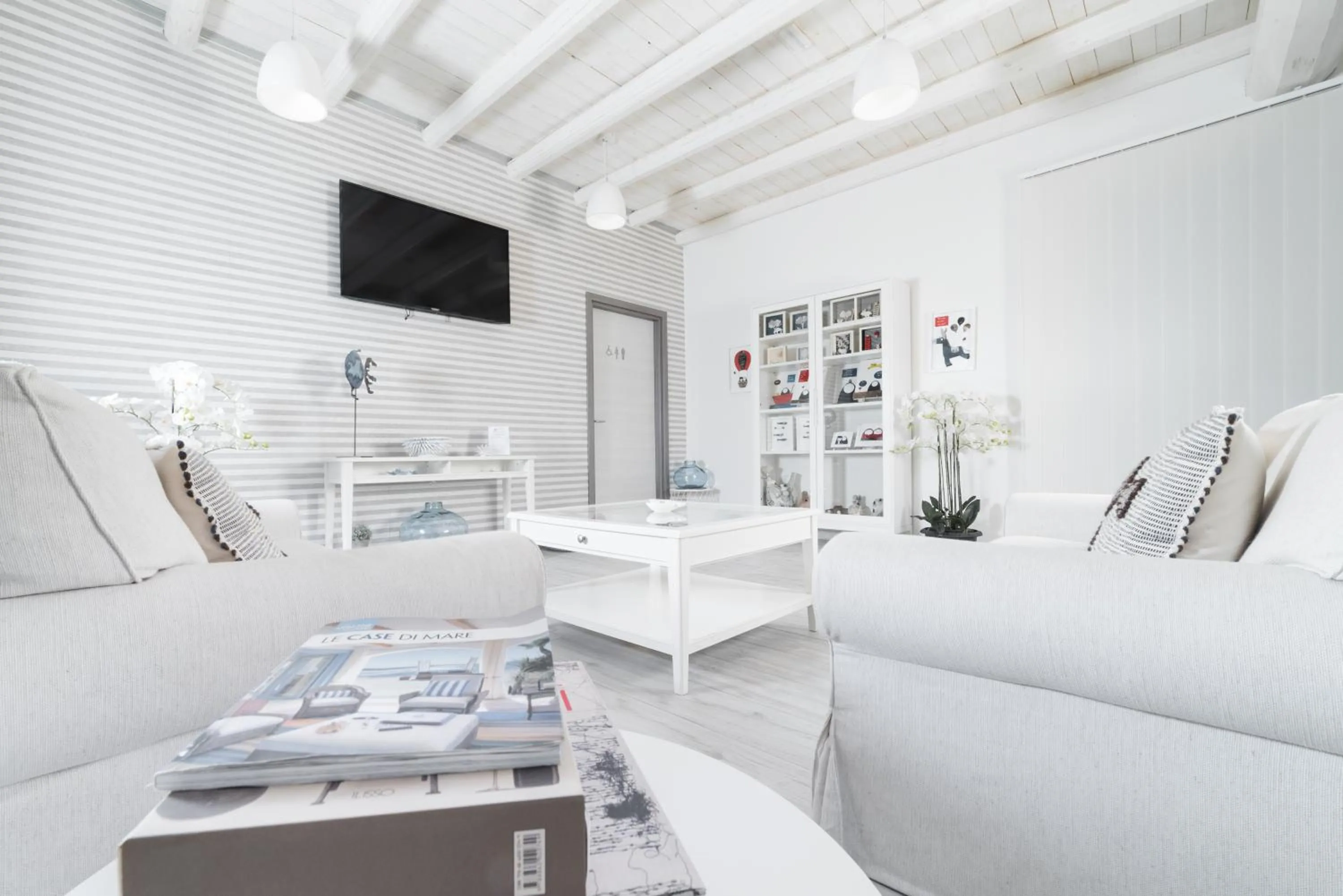 Lobby or reception in Hotel Gli Ulivi