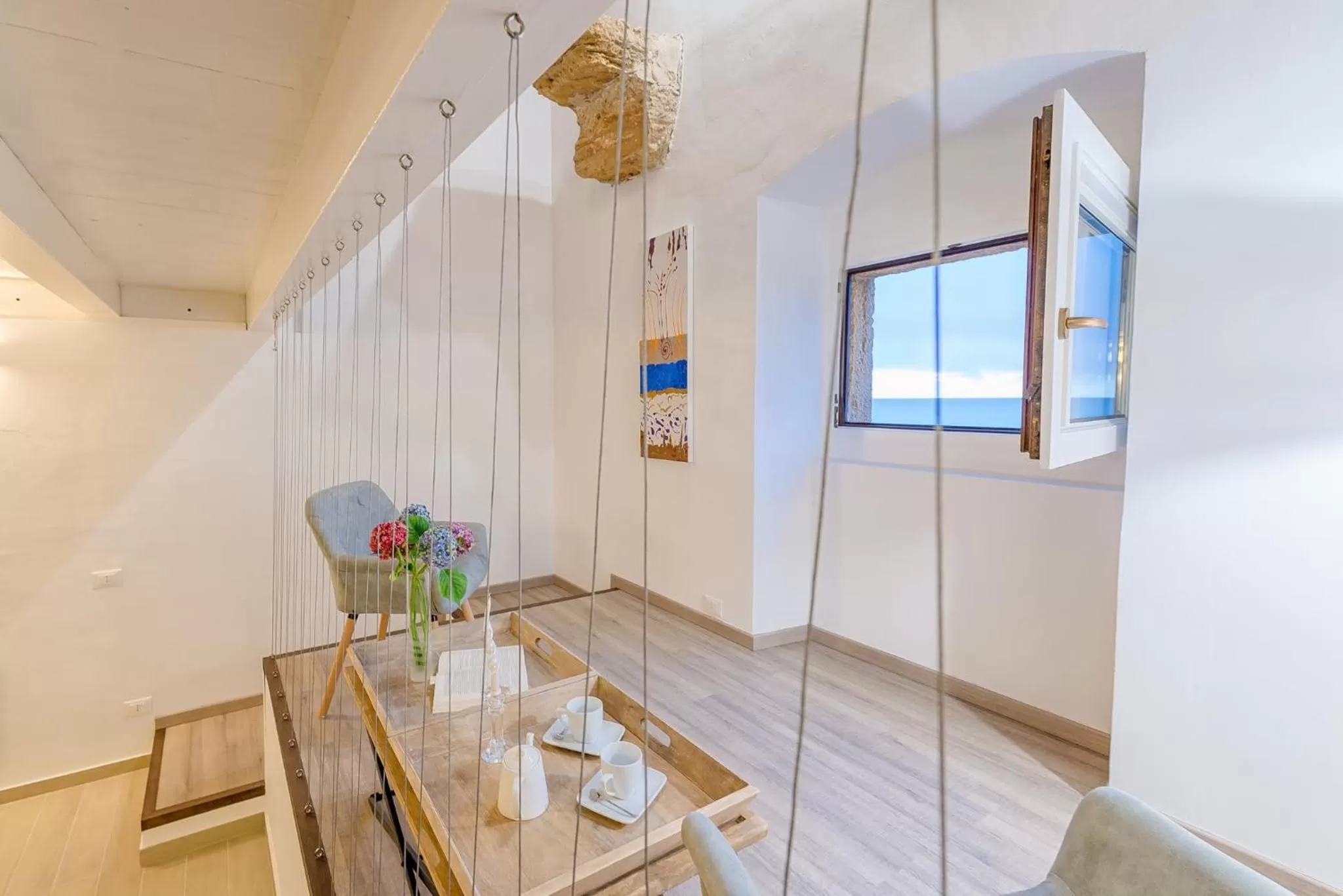 Living room in Le Maestranze Deluxe Rooms