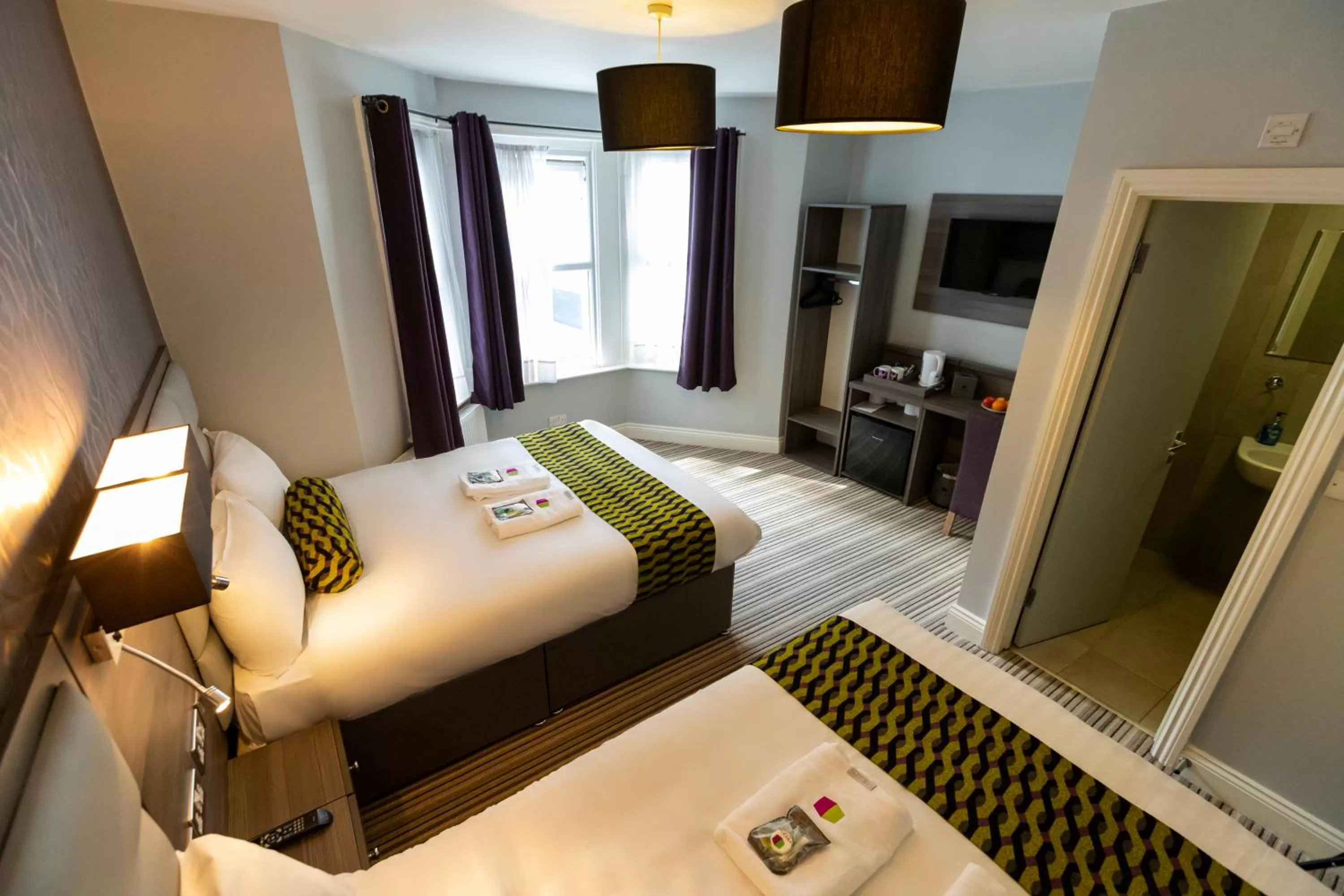 Bed in Comfotel PRPL