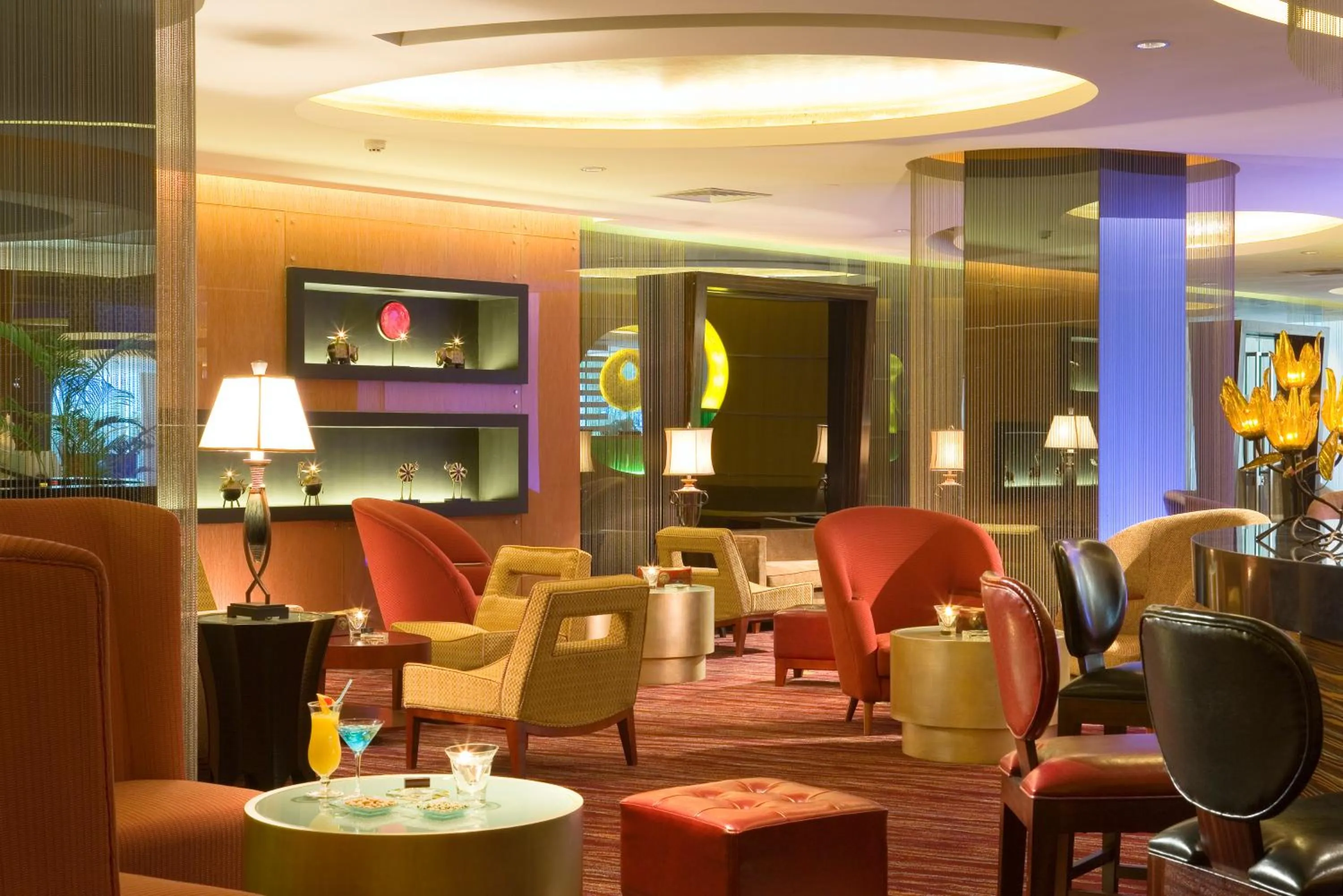 Lounge or bar in Wyndham Garden Suzhou