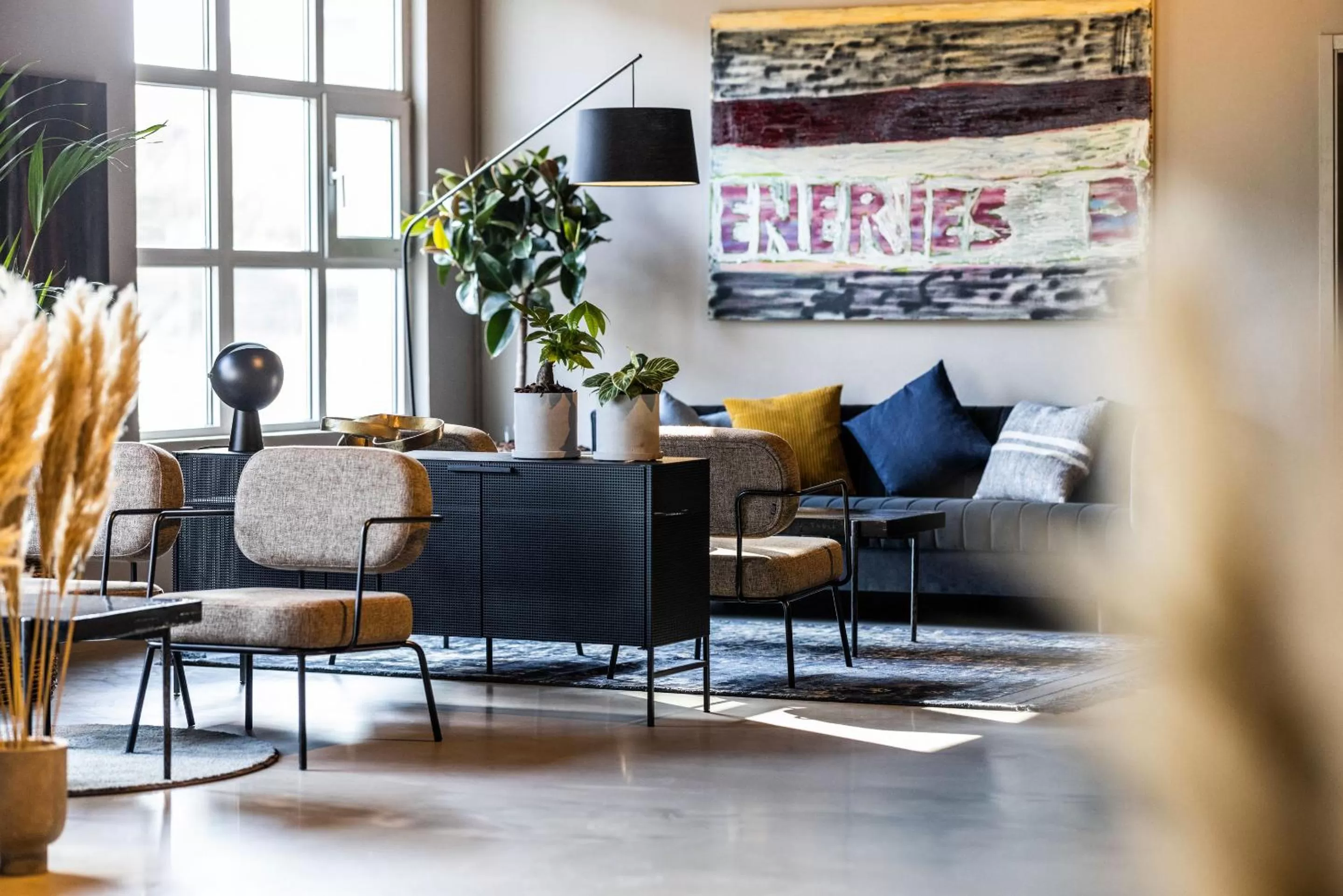 Lounge or bar in Pier 5 Hotel