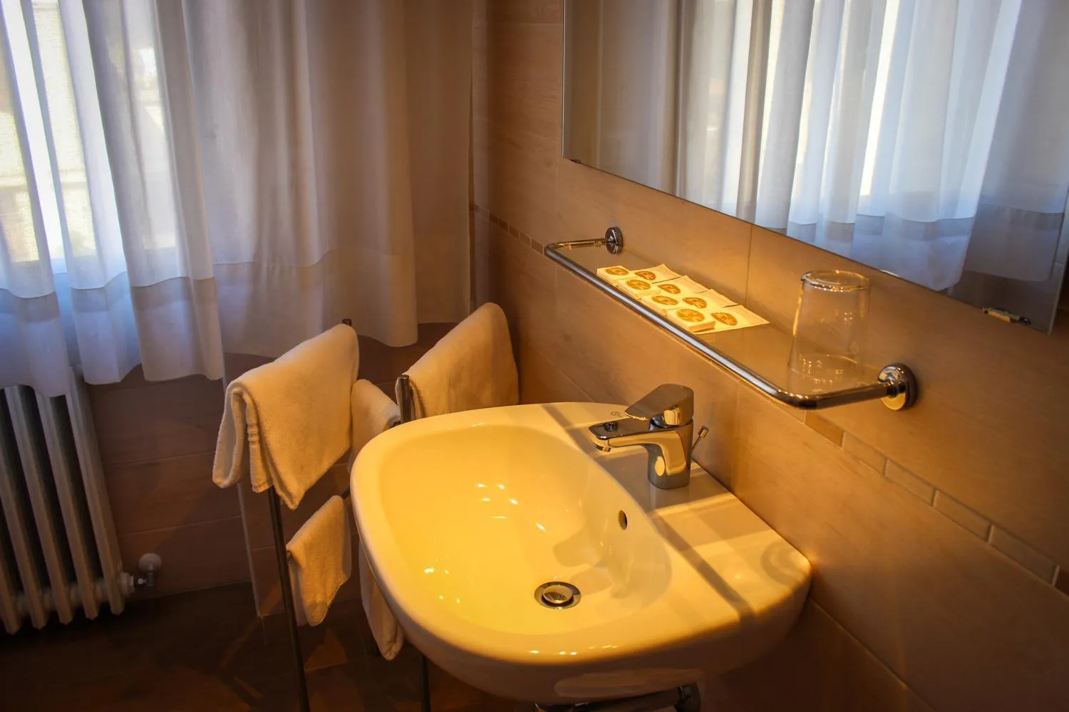 Bathroom in Hotel Centrale
