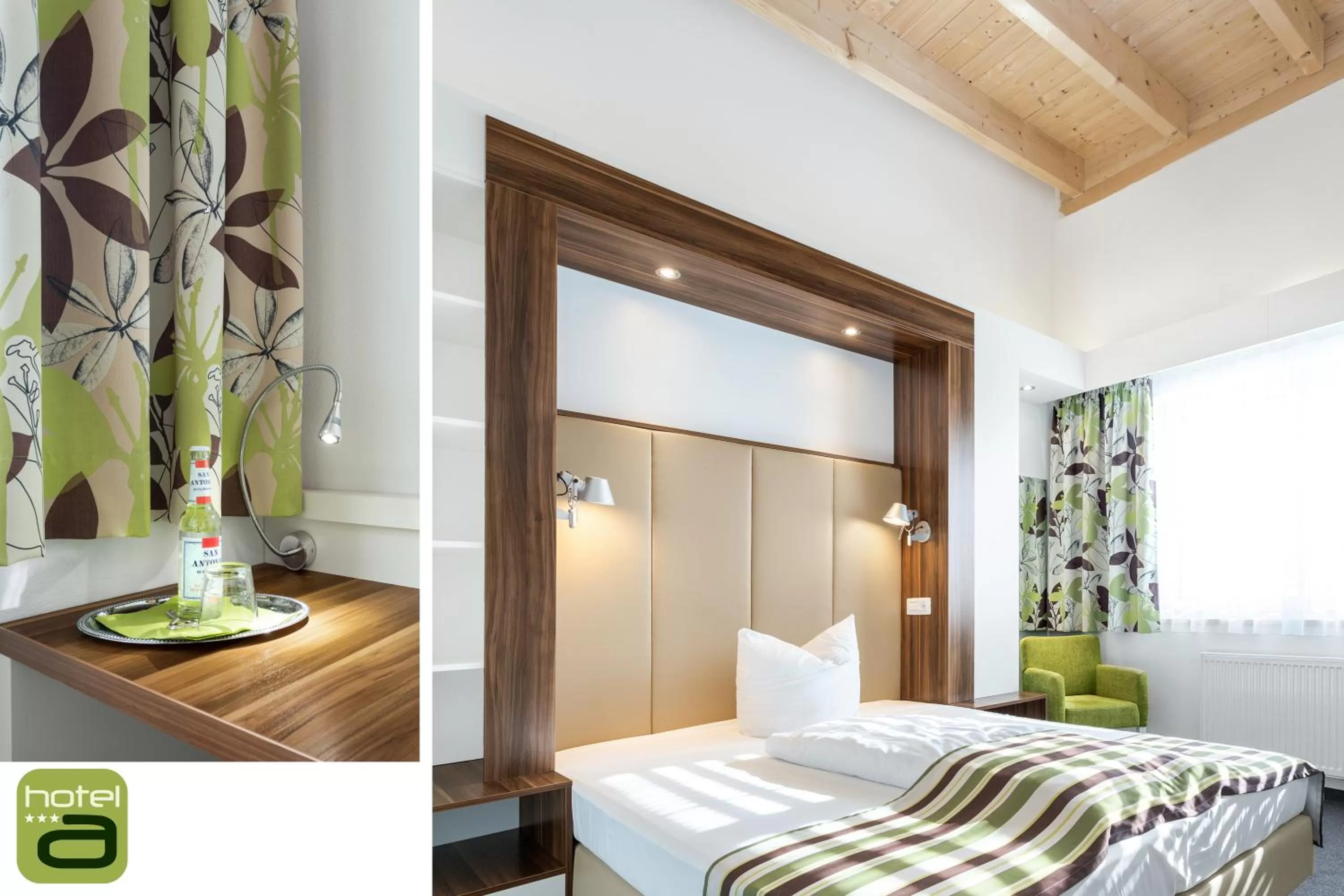 Photo of the whole room, Bed in Hotel Alea City