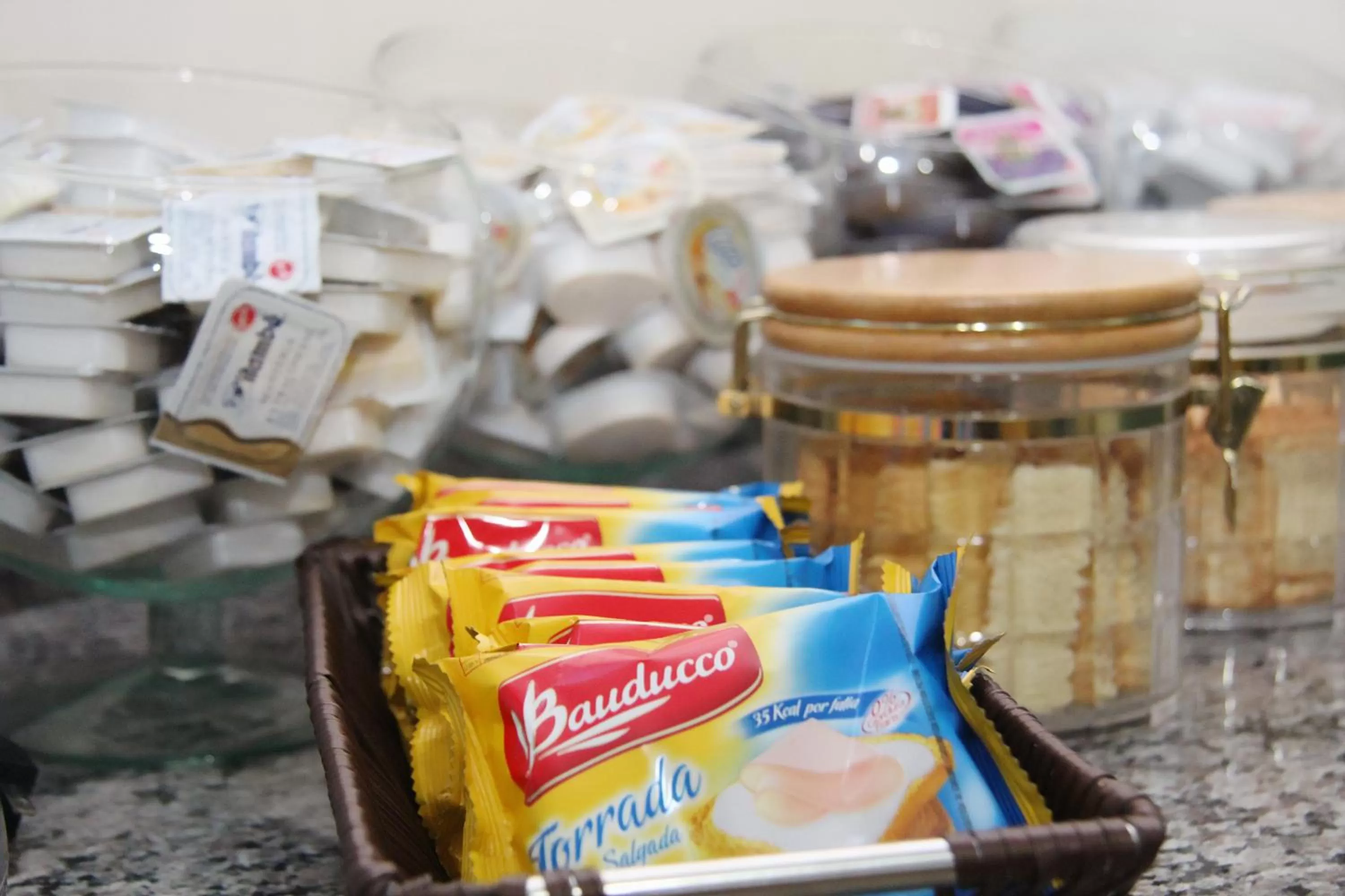 Breakfast in Palace Hotel Guaíra