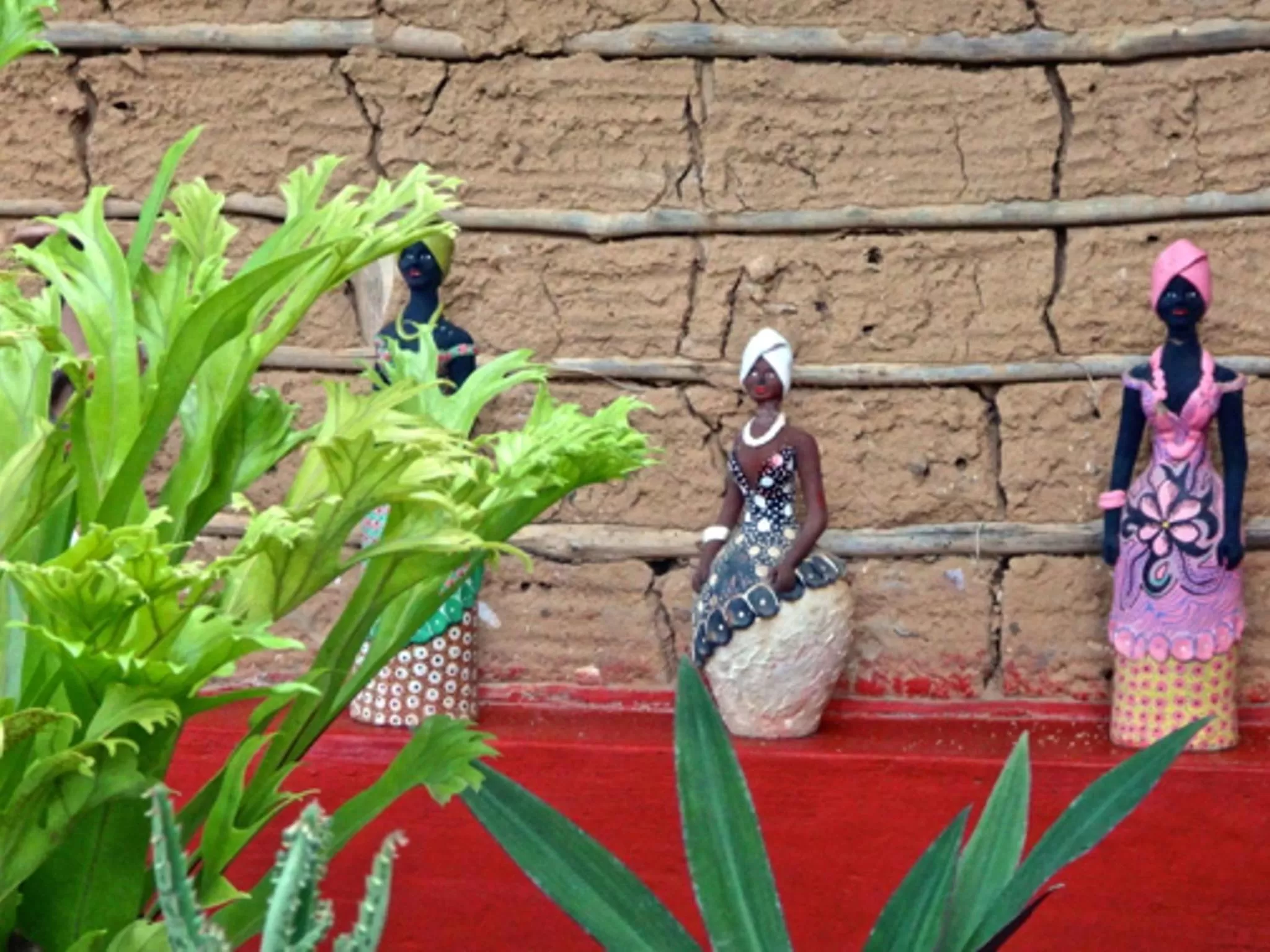 Decorative detail in Pousada do Sonho