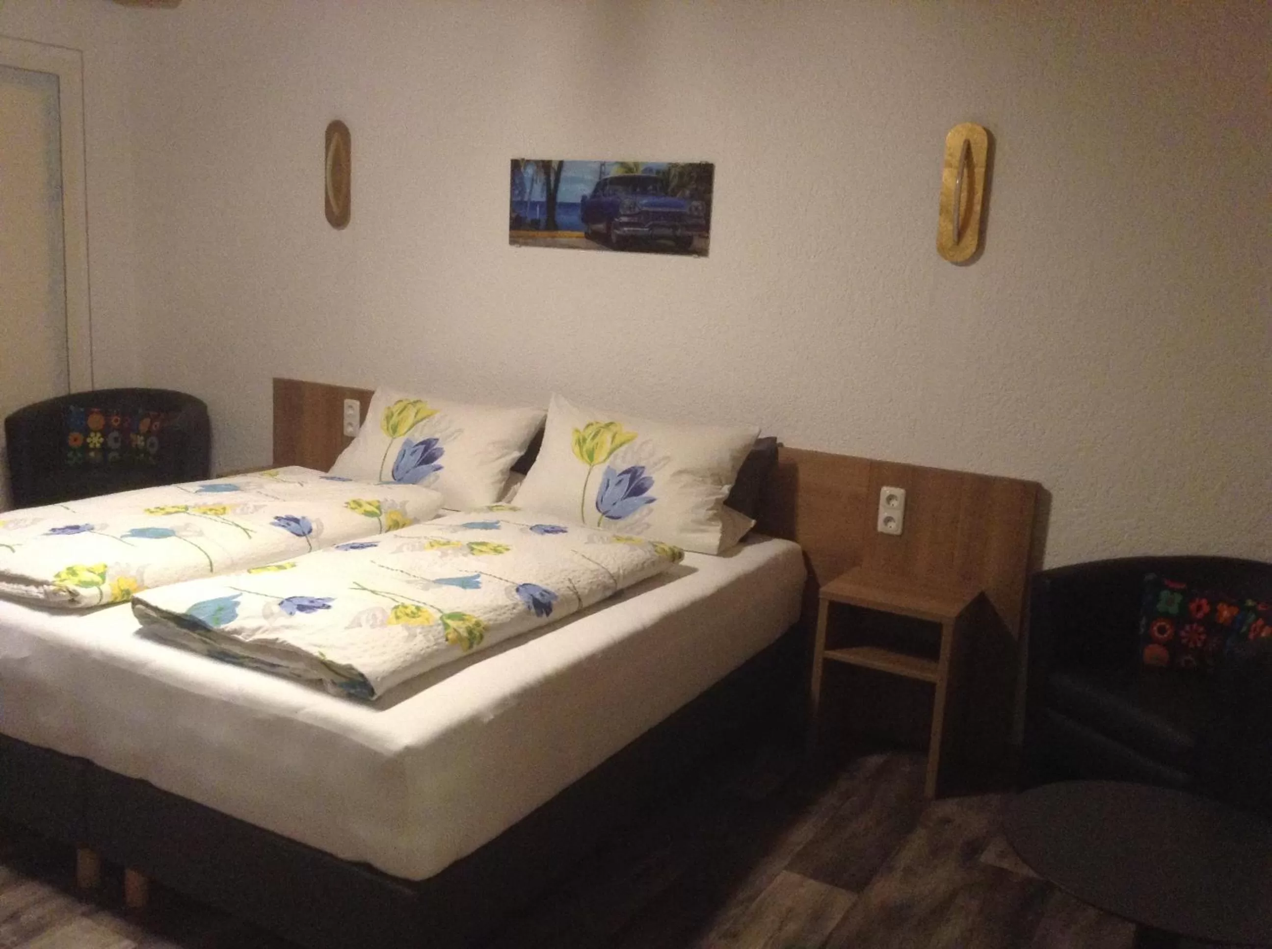 Bedroom, Bed in Landhotel Müller im Donautal