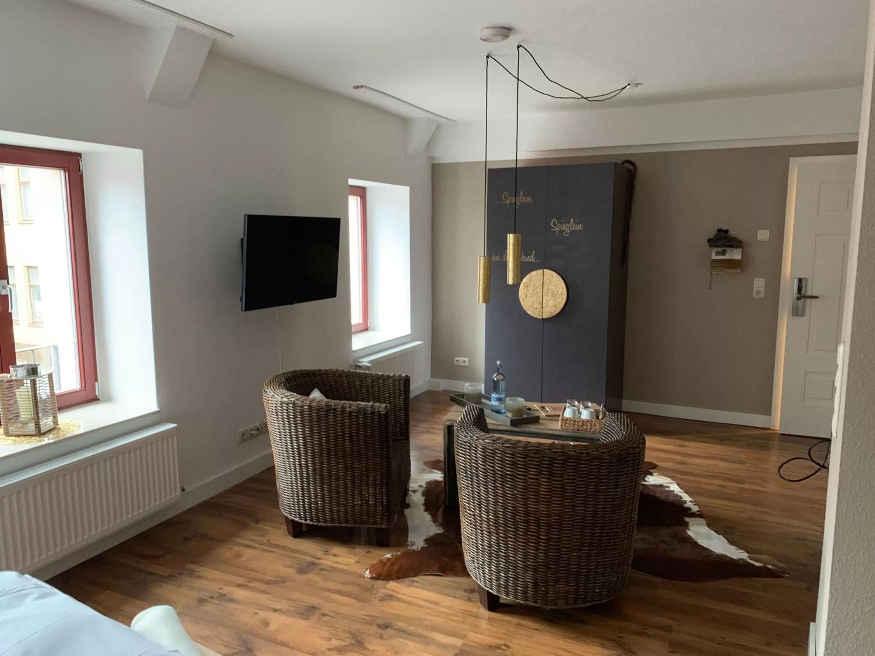 Photo of the whole room, Seating Area in Hotel Inselhof