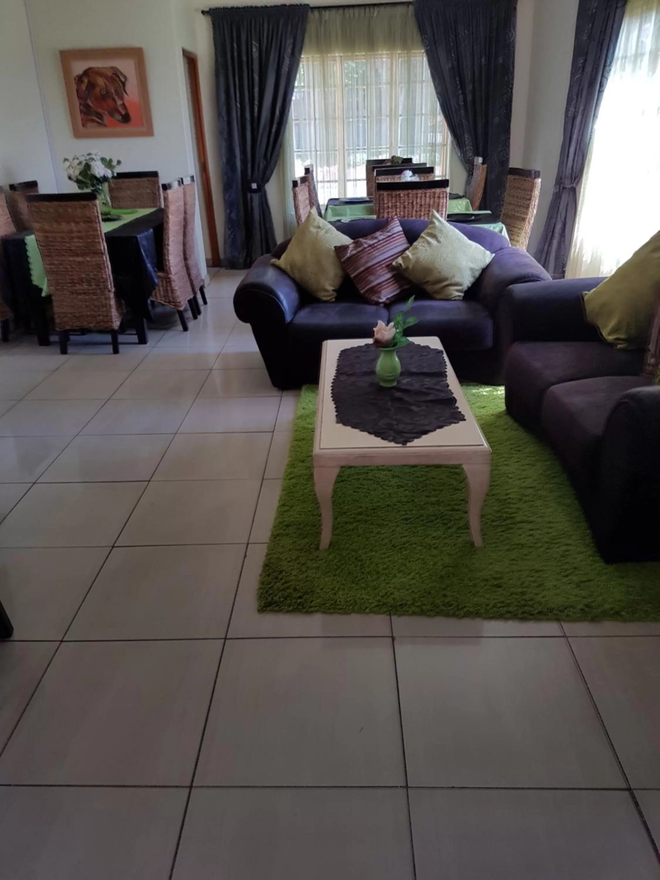 Seating Area in Ramandire B&B