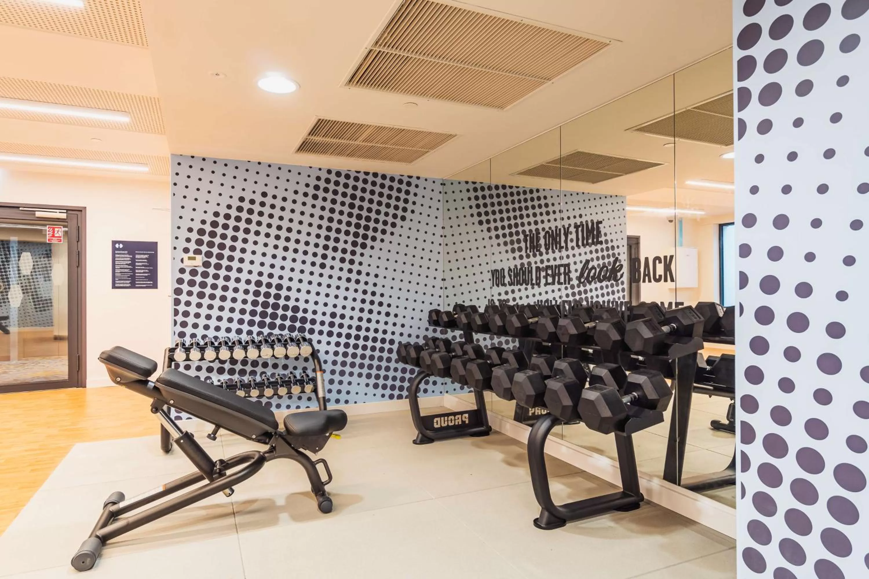 Fitness centre/facilities in Hampton by Hilton Łódź City Center