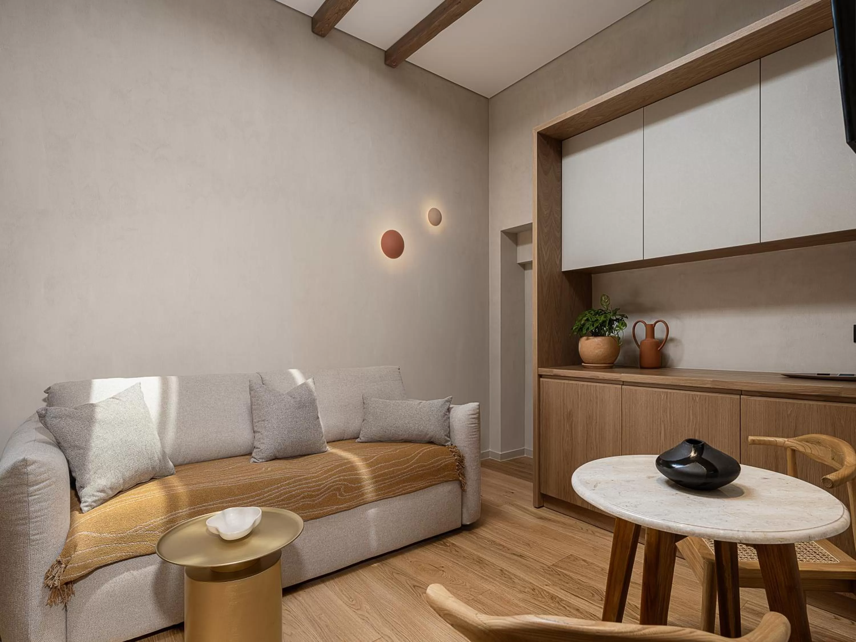 Living room in Casa Modiano Boutique