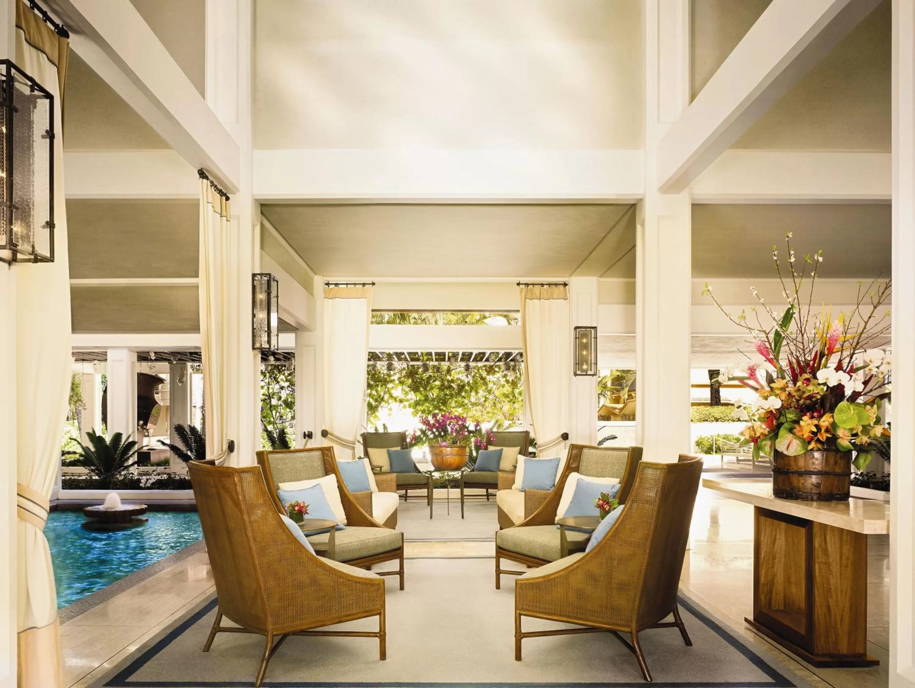 Lobby or reception in Halekulani - NO RESORT FEE