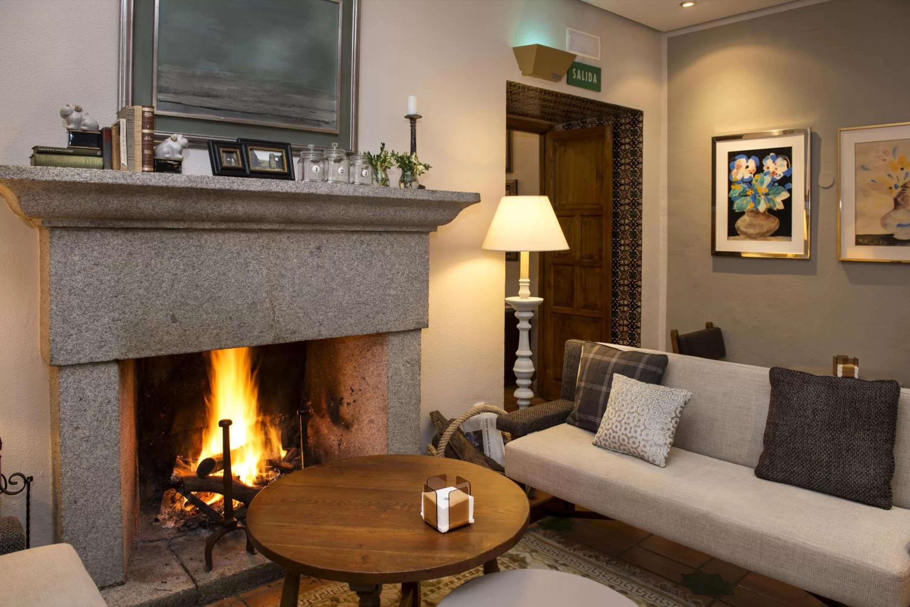 Lounge or bar in Parador de Ávila