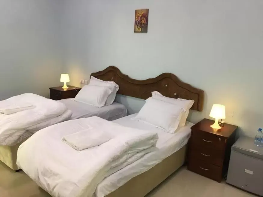 Standard Twin Room in Ibra Plaza Hotel Standard Twin Room in Ibra Plaza Hotel