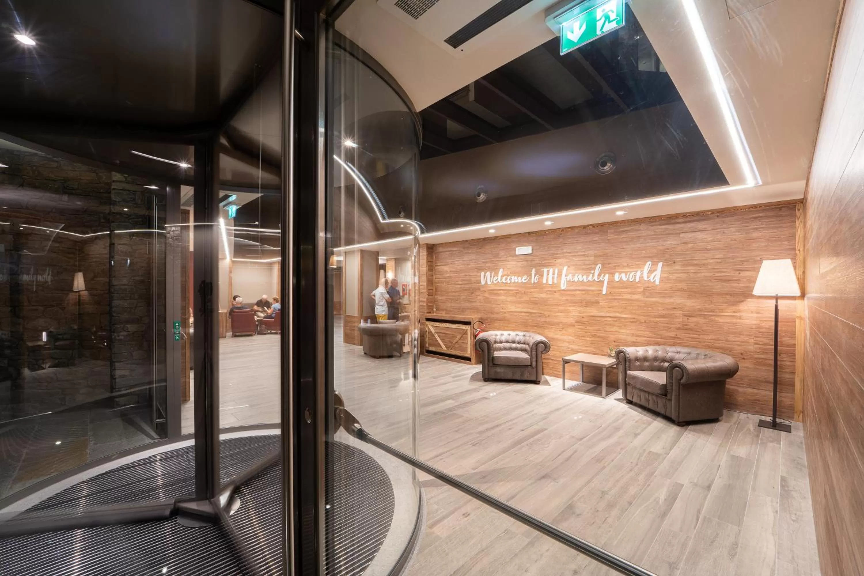 Lobby or reception in TH Courmayeur