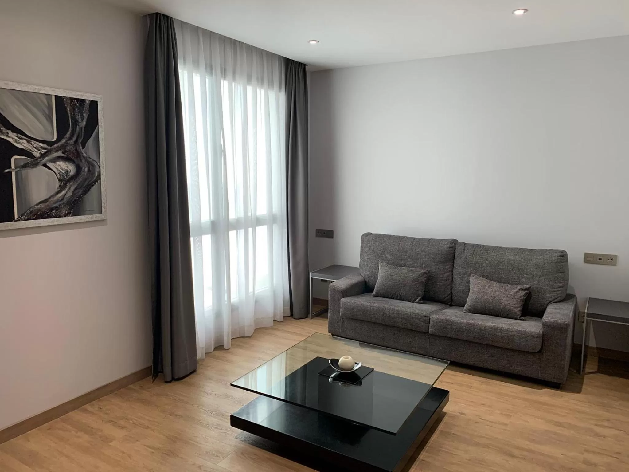 Living room in UVE Alcobendas