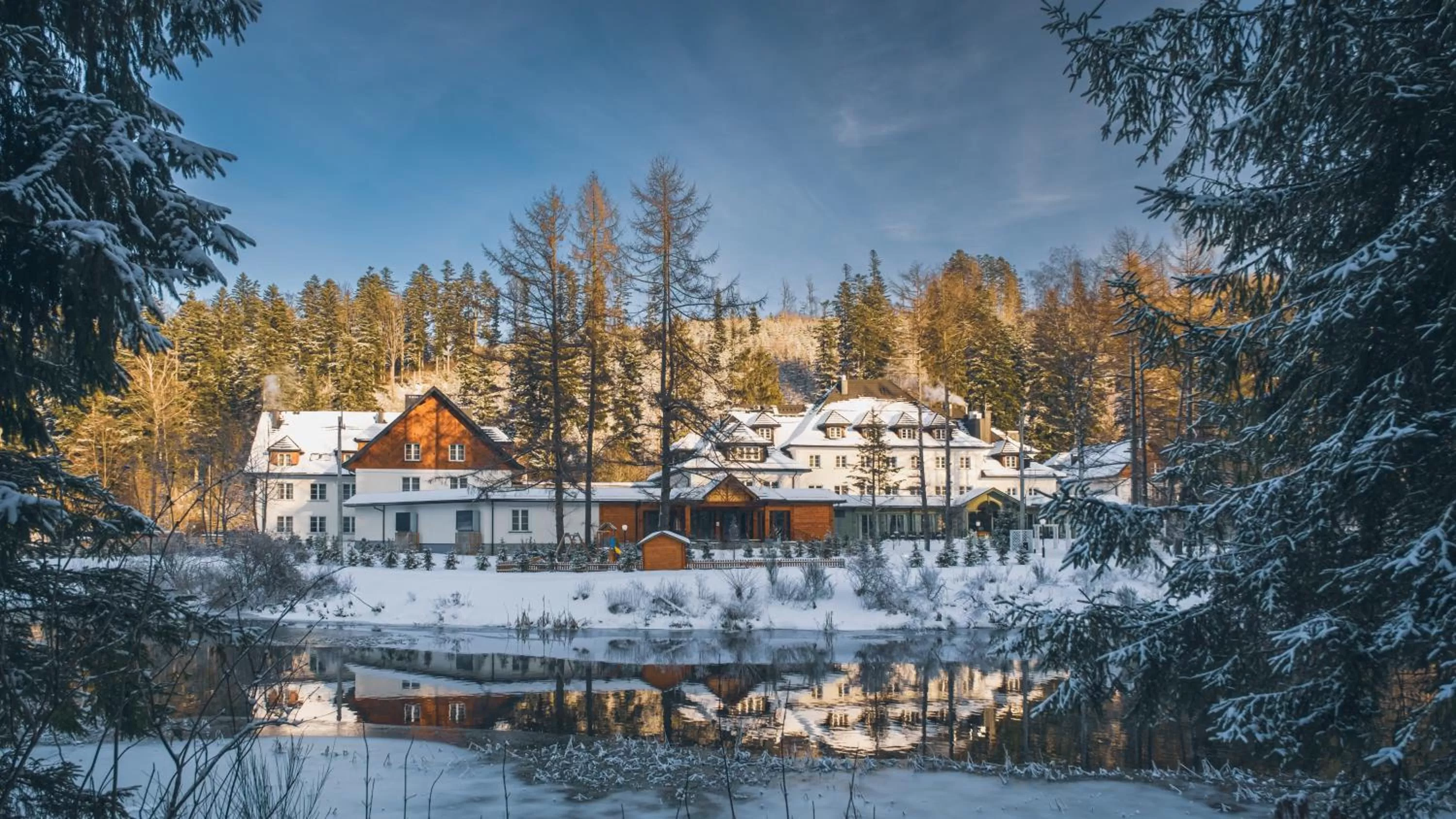 Property building in Aries Hotel & SPA Wisła