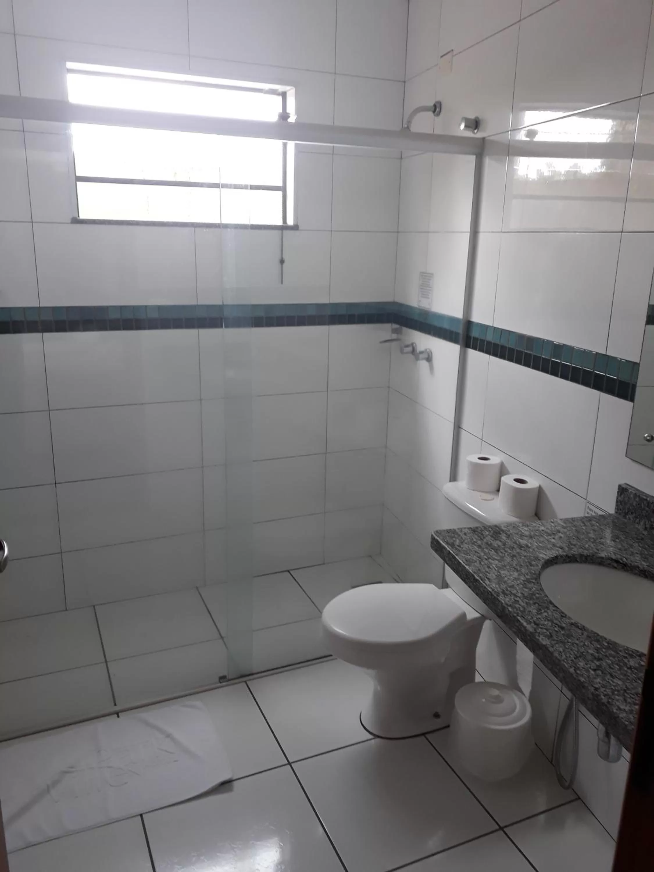 Shower in Ville Park Hotel