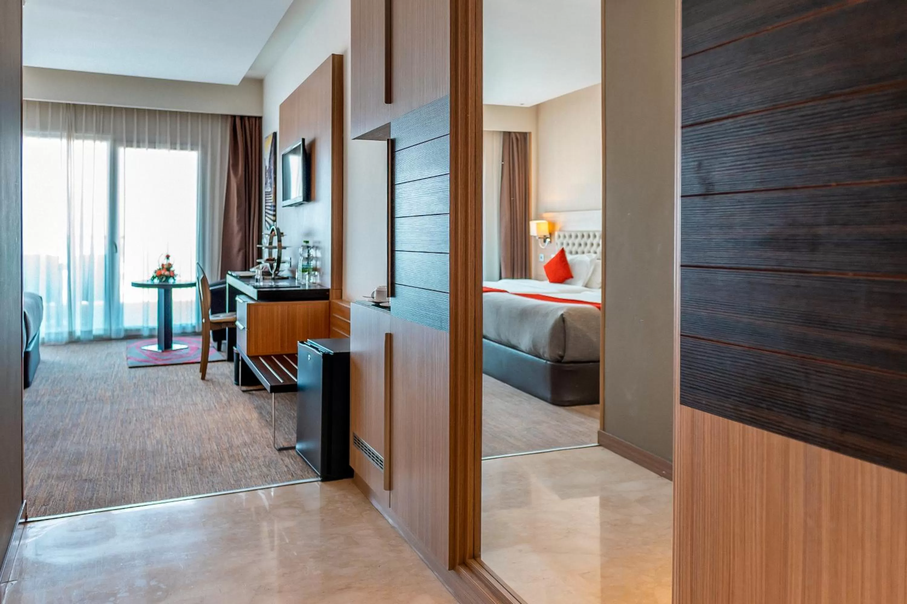 Bed in Royal Tulip City Center