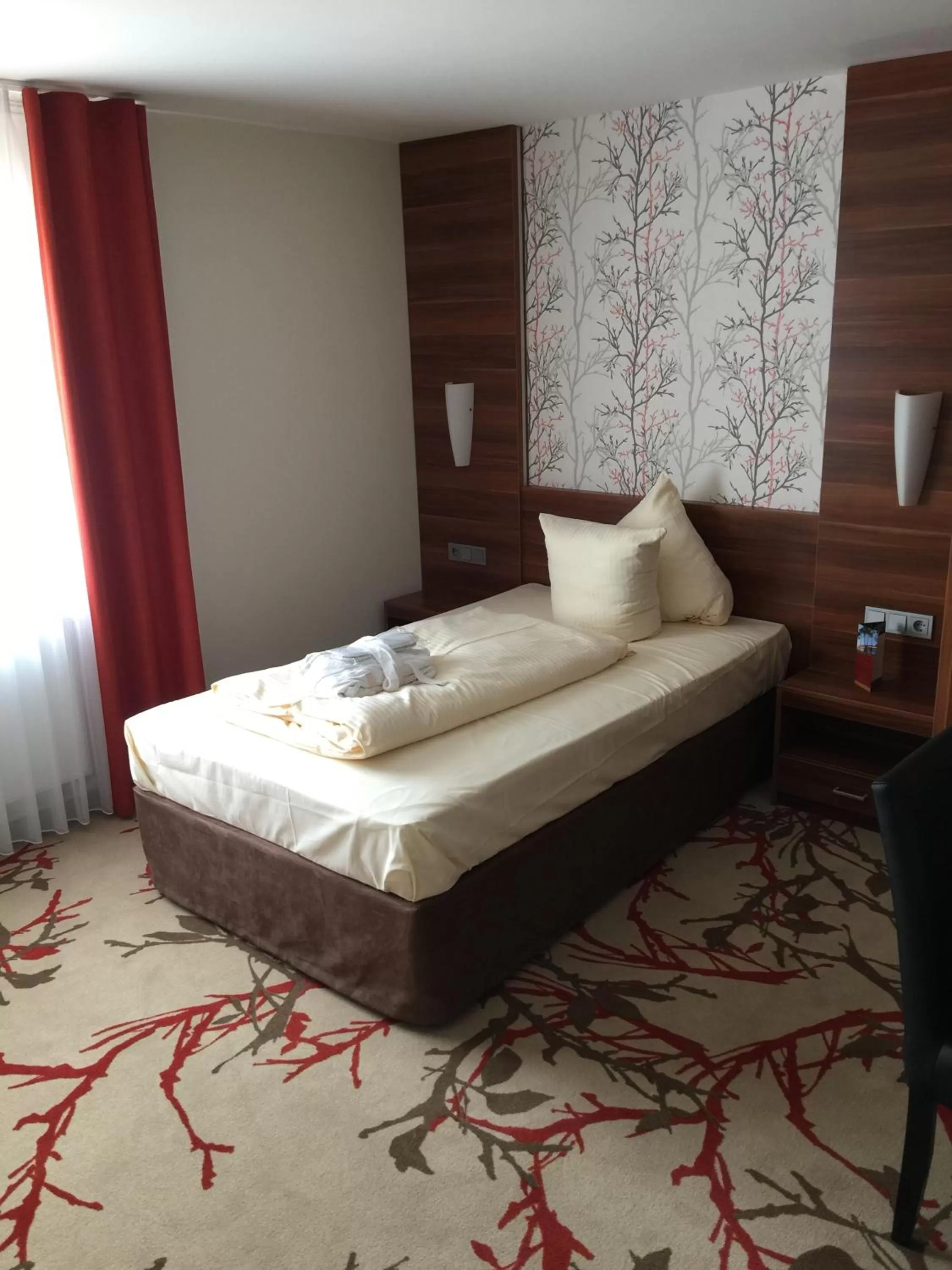 Bed in Wellnesshotel Schönblick