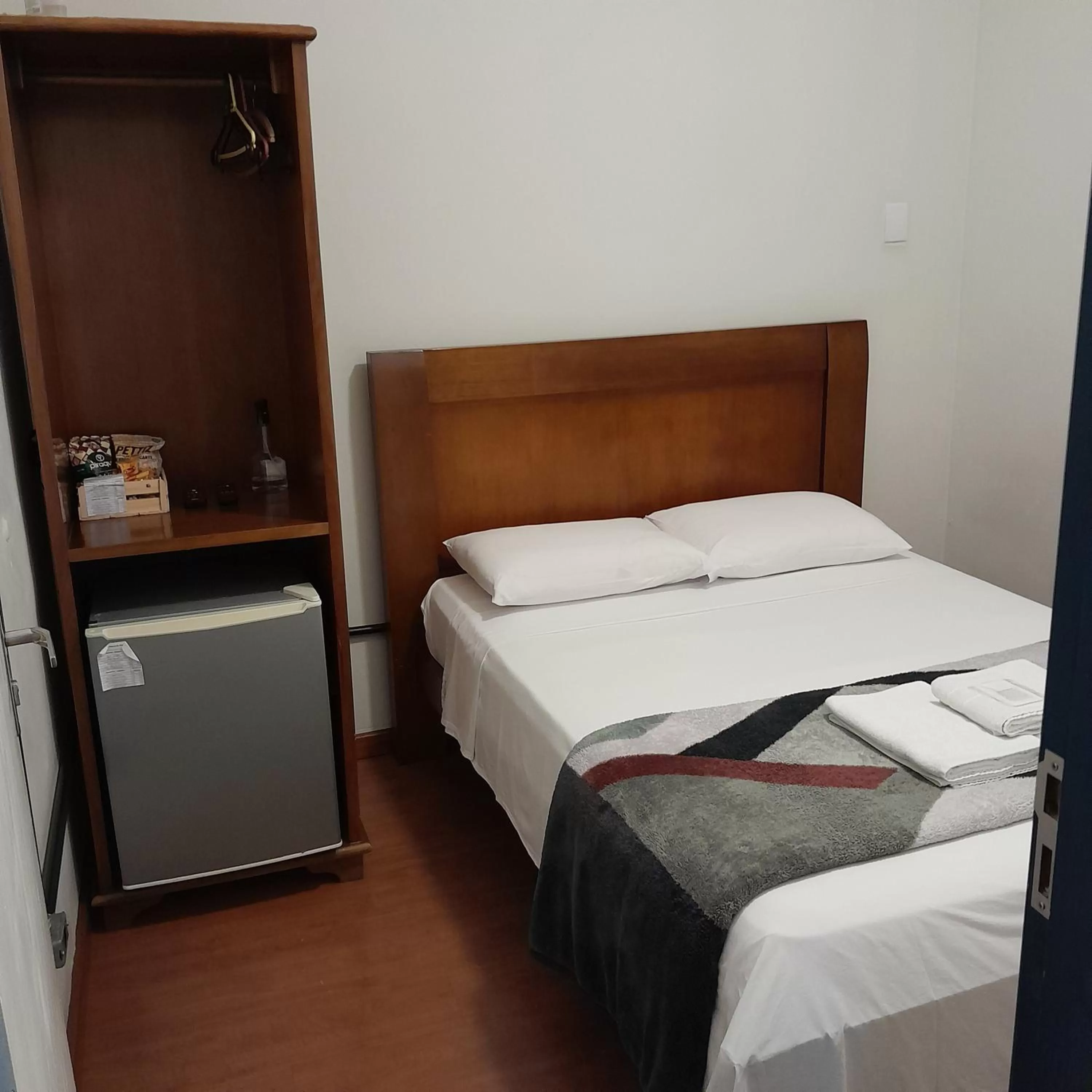 Bed in Hotel Barroco Mineiro