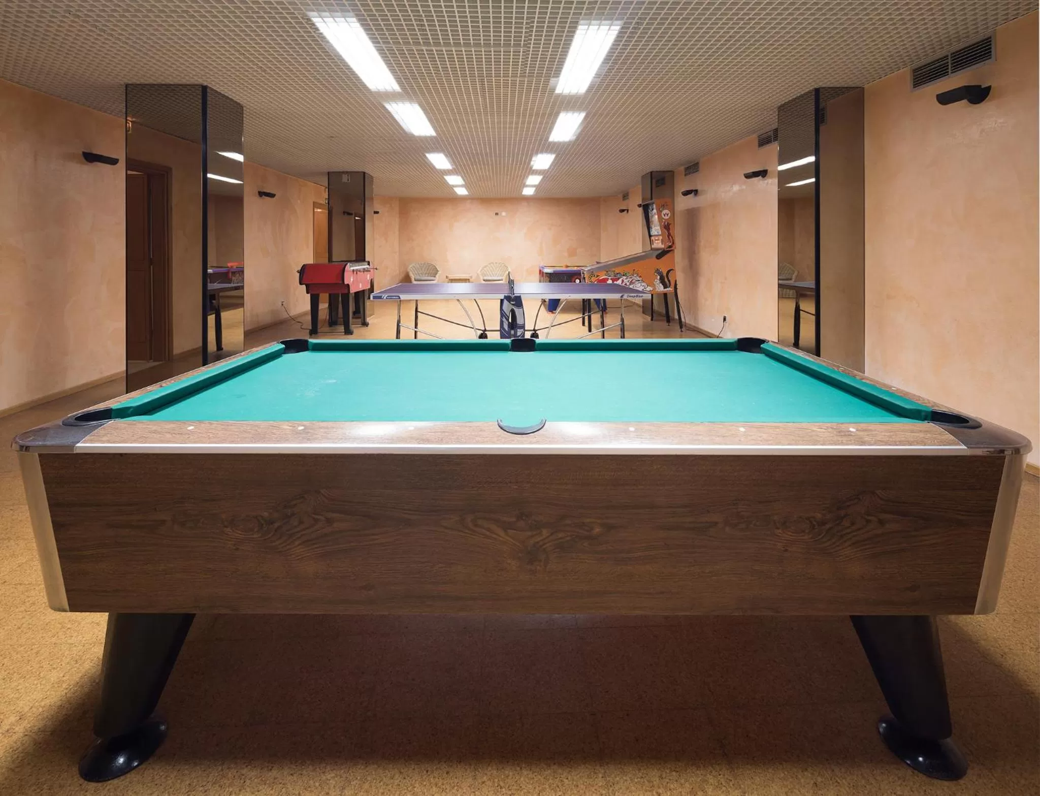 Billiard in Dom Pedro Marina