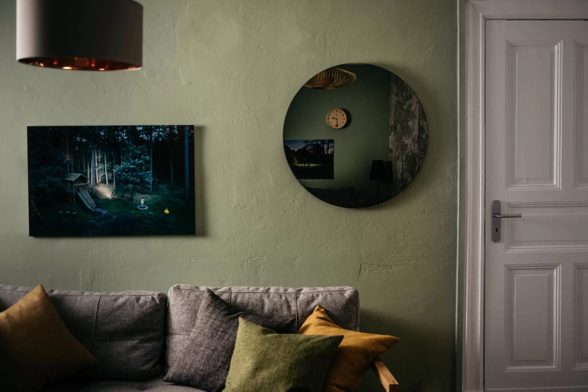 Seating area in Urbn Dreams