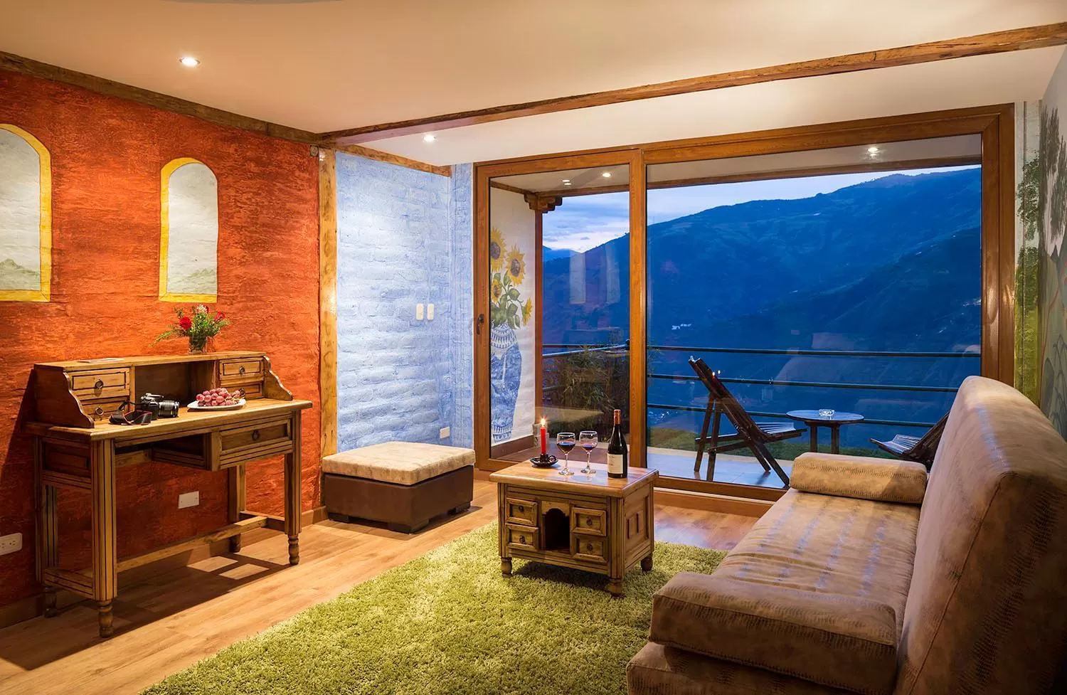 Natural landscape in Luna Volcán, Adventure SPA