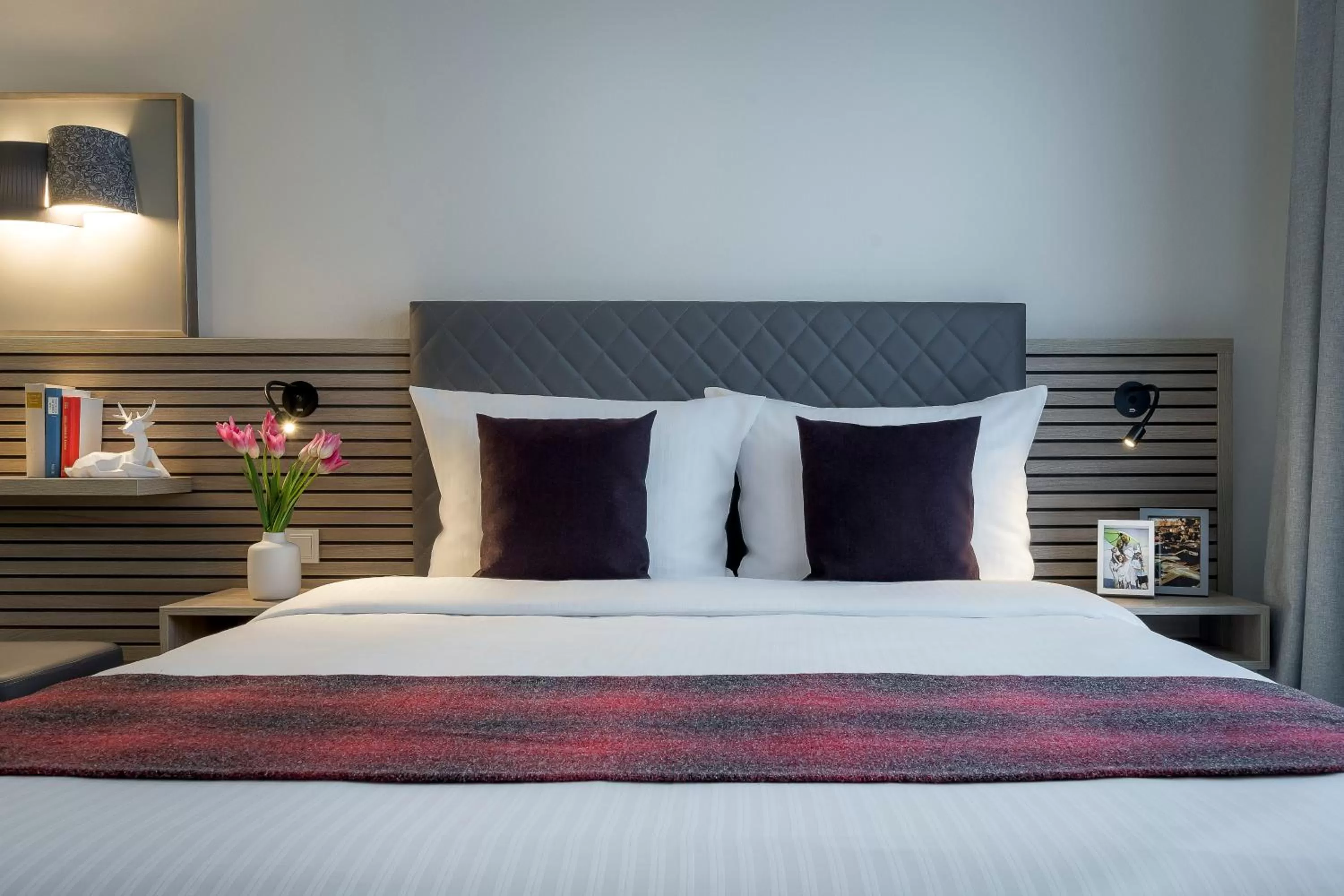 Bedroom, Bed in Citadines Arnulfpark Munich