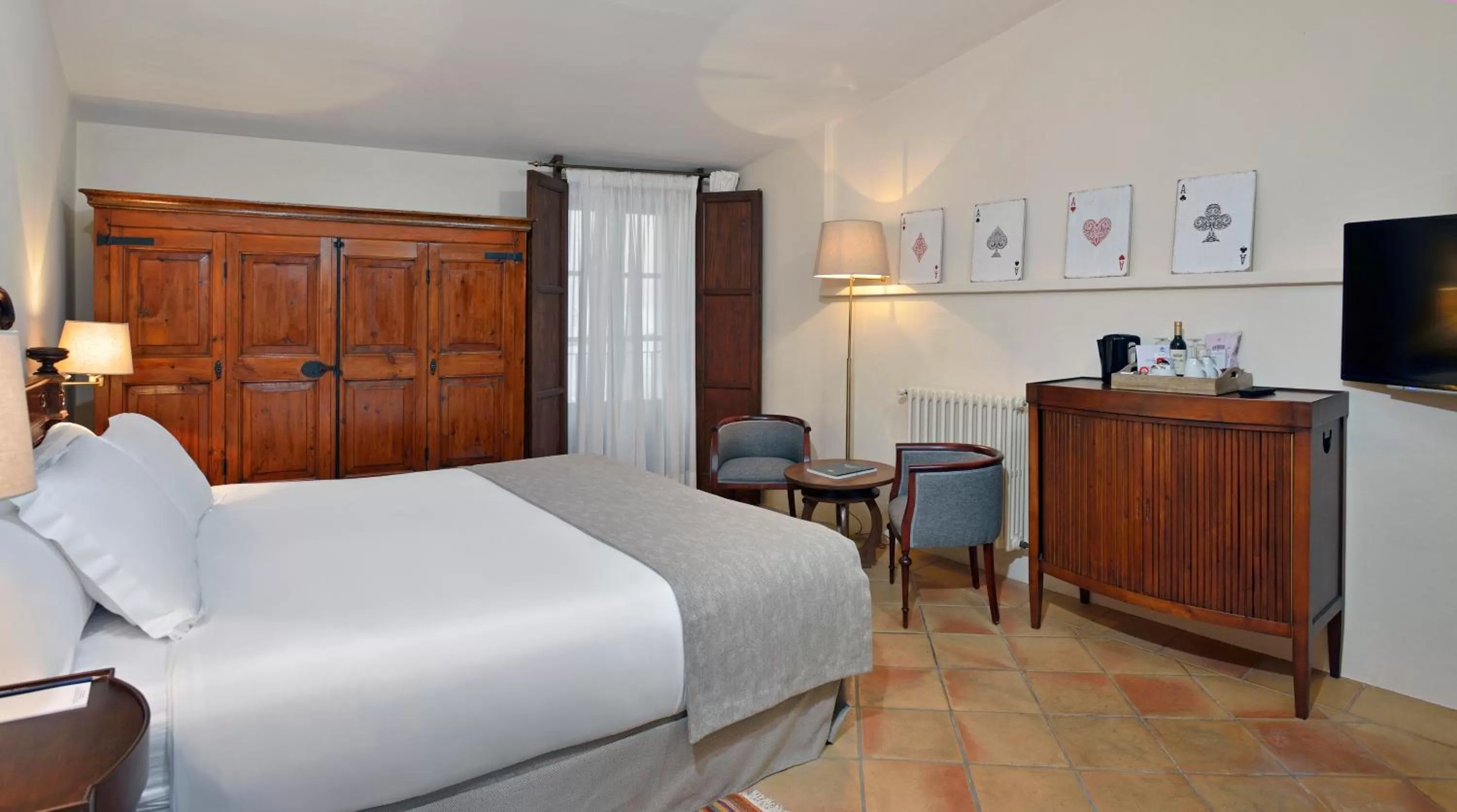 Bed in Hotel San Lorenzo - Adults Only