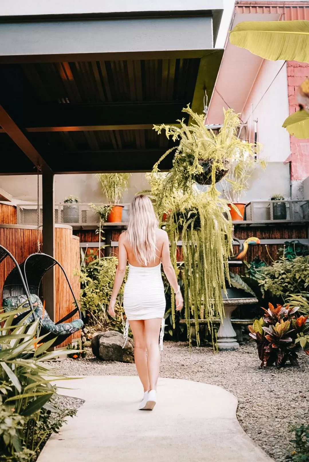 People in La Fortuna Lodge by Treebu Hotels