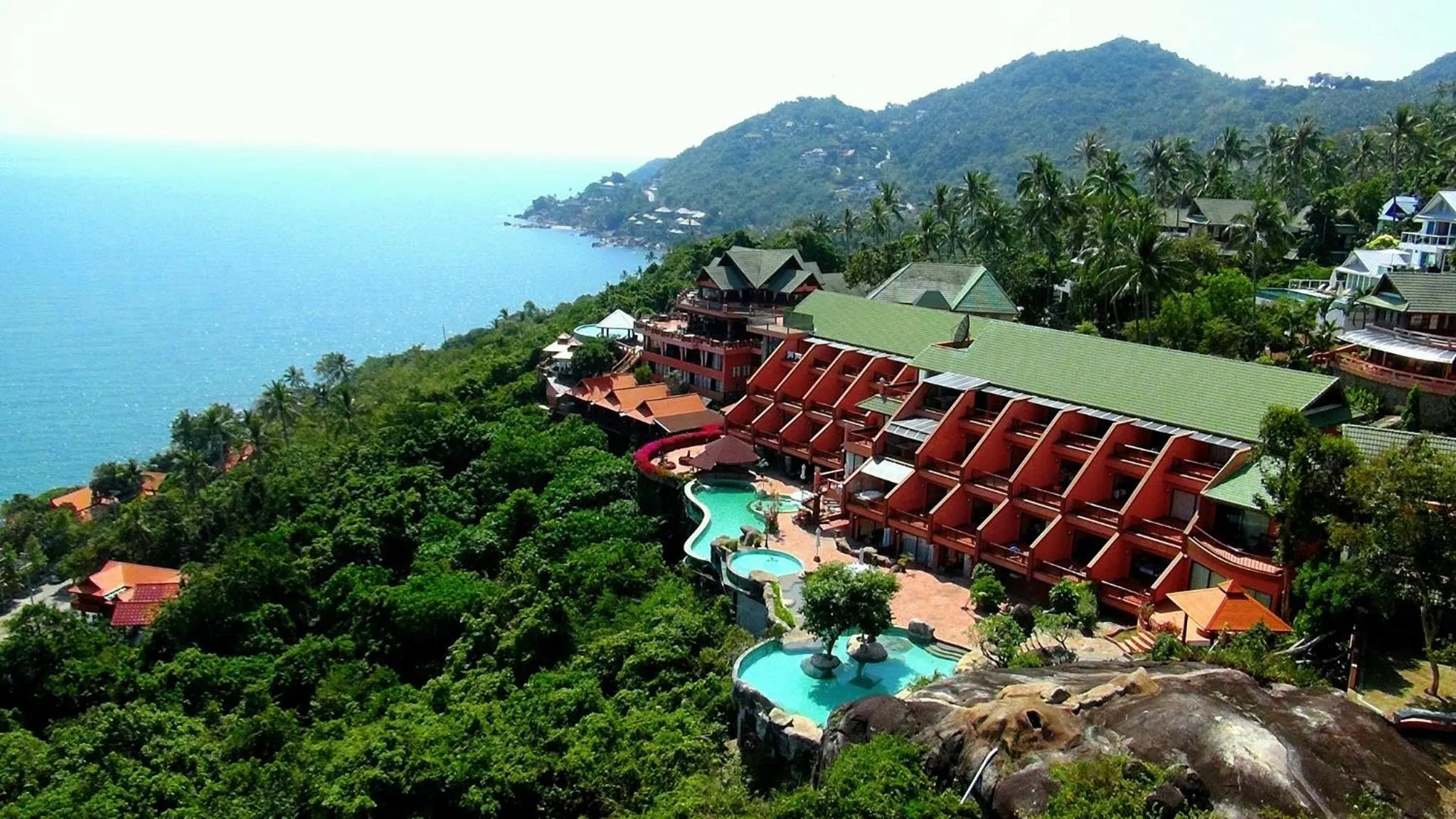 Landmark view in Samui Bayview Resort & Spa - SHA Plus