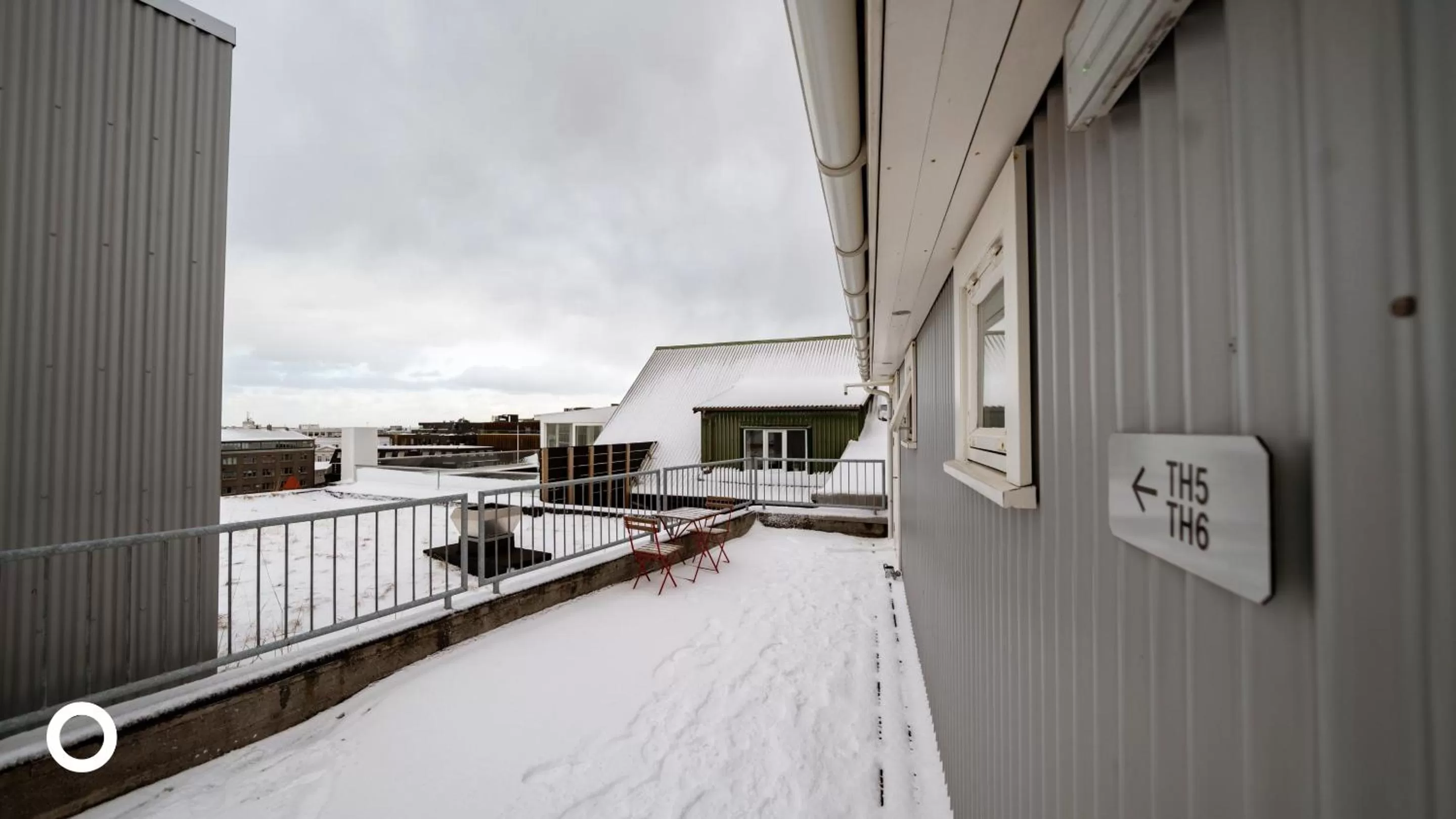 Property building in Thingholt Hotel Apartments from Center Hotels