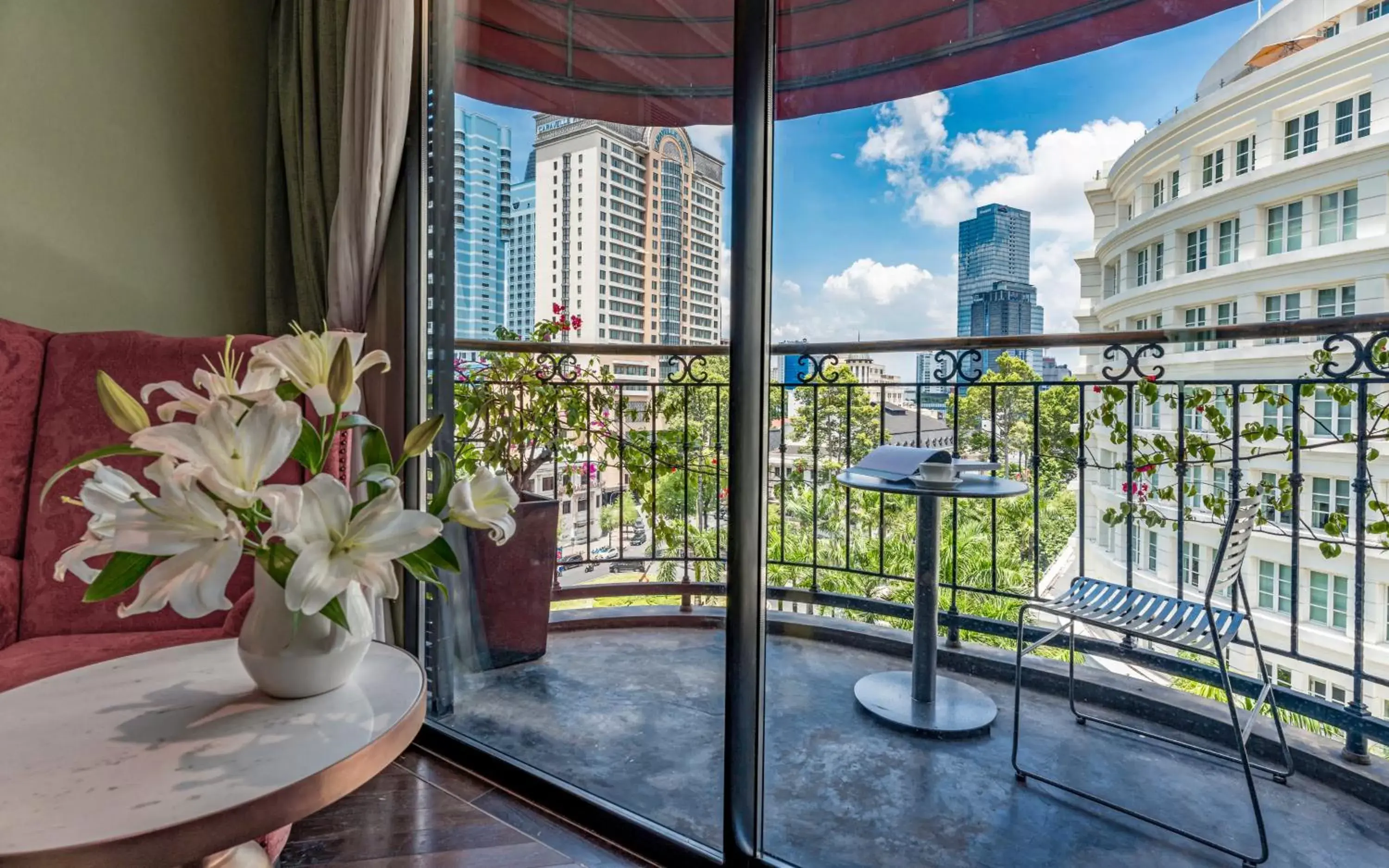 Deluxe Double Room with Balcony in Signature by M Village Hai Bà Trưng Deluxe Double Room with Balcony in Signature by M Village Hai Bà Trưng