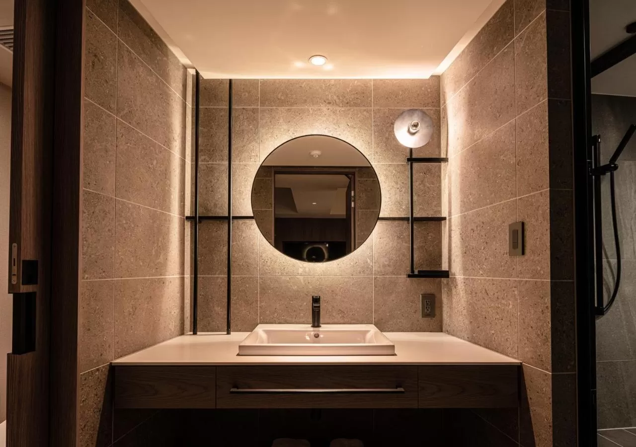 Bathroom in THE BASICS FUKUOKA