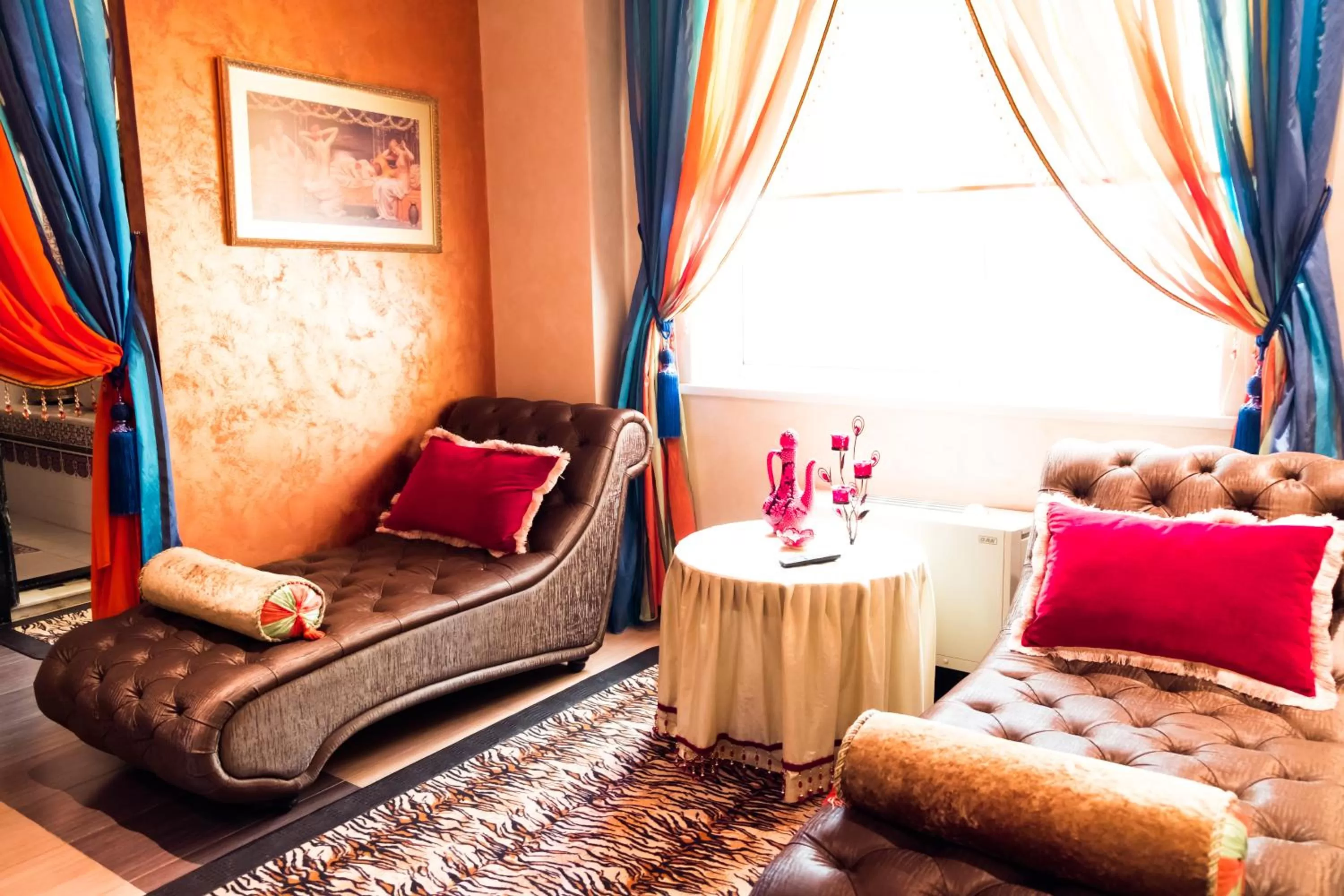 Spa and wellness centre/facilities, Bed in Grand Sapphire Hotel