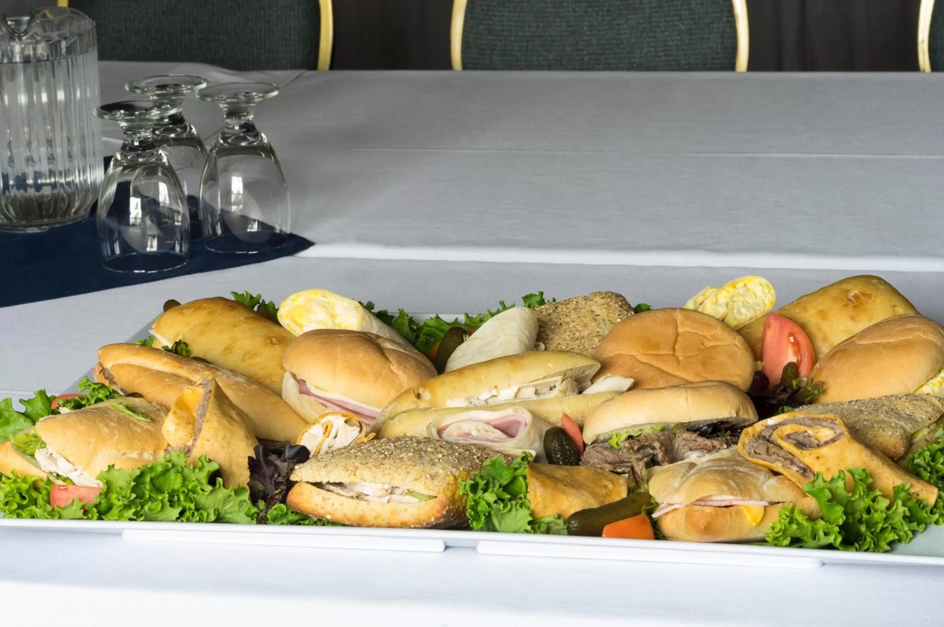 Food close-up in Mount Peyton Resort & Conference Centre