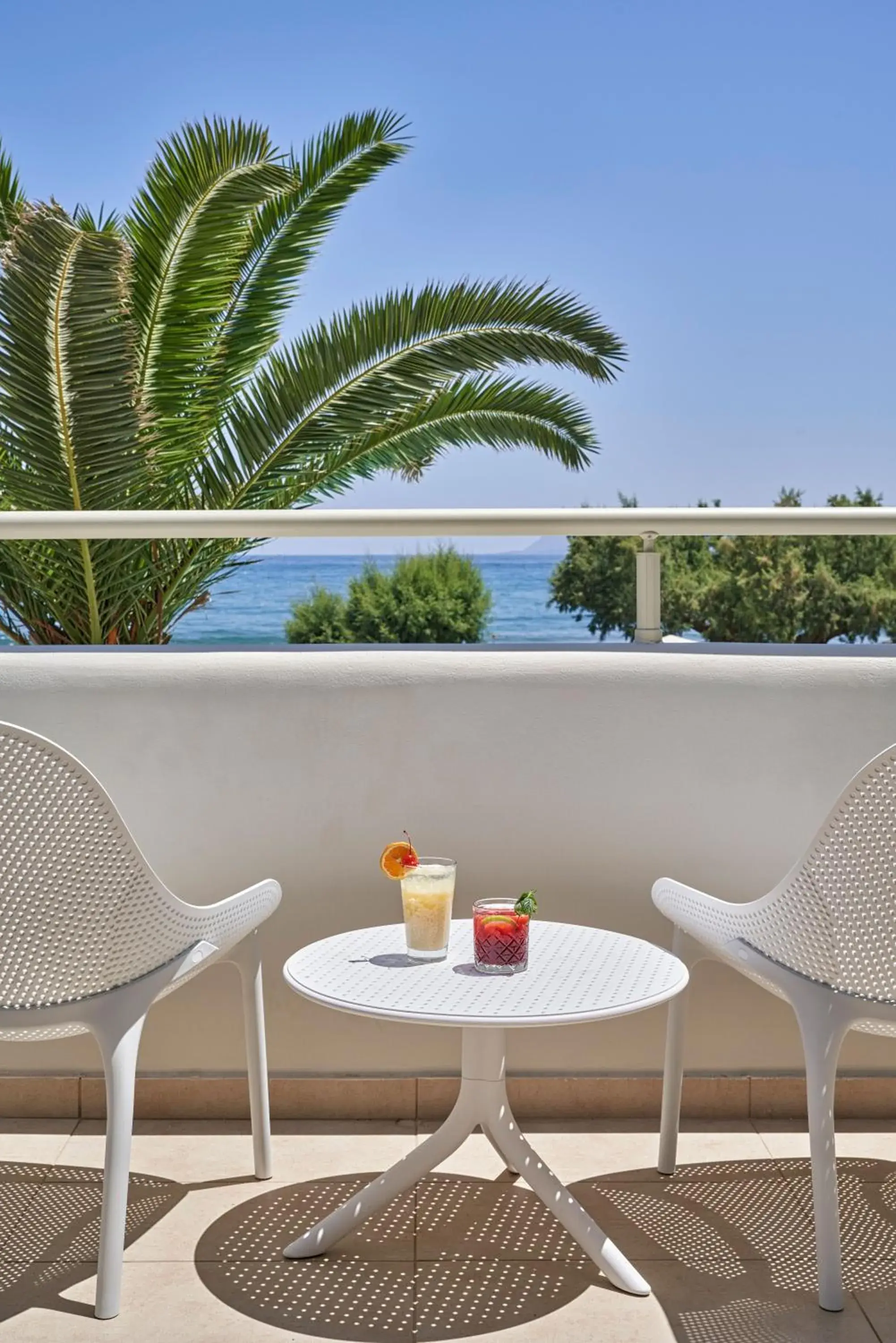 Junior Suite with Sea View in Atlantica Amalthia Beach Hotel - Adults Only Junior Suite with Sea View in Atlantica Amalthia Beach Hotel - Adults Only