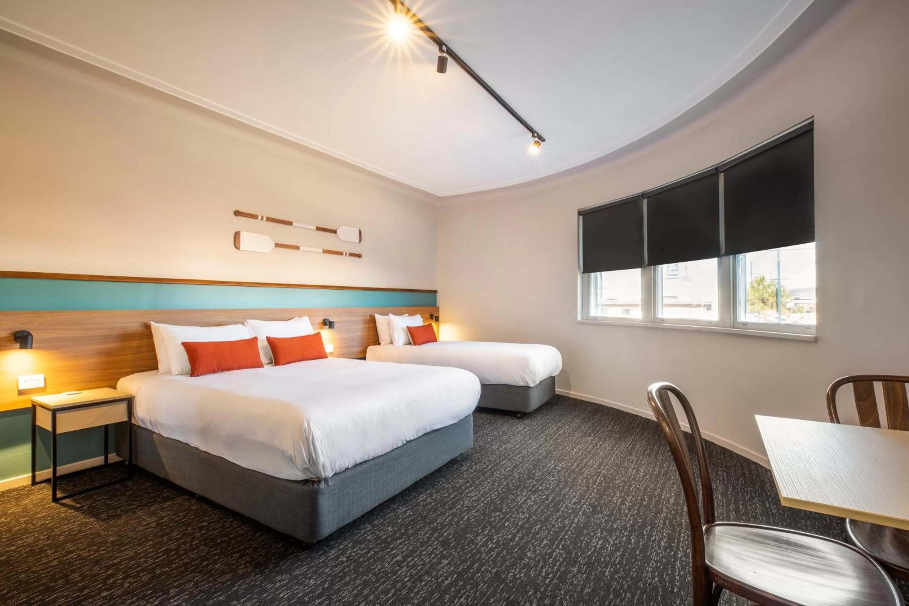 Bed in Nightcap at Ocean Beach Hotel