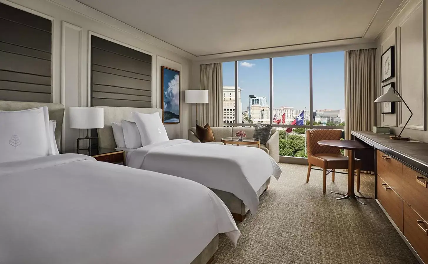 Double Room with City View - Disability Access in Four Seasons Hotel Austin Double Room with City View - Disability Access in Four Seasons Hotel Austin