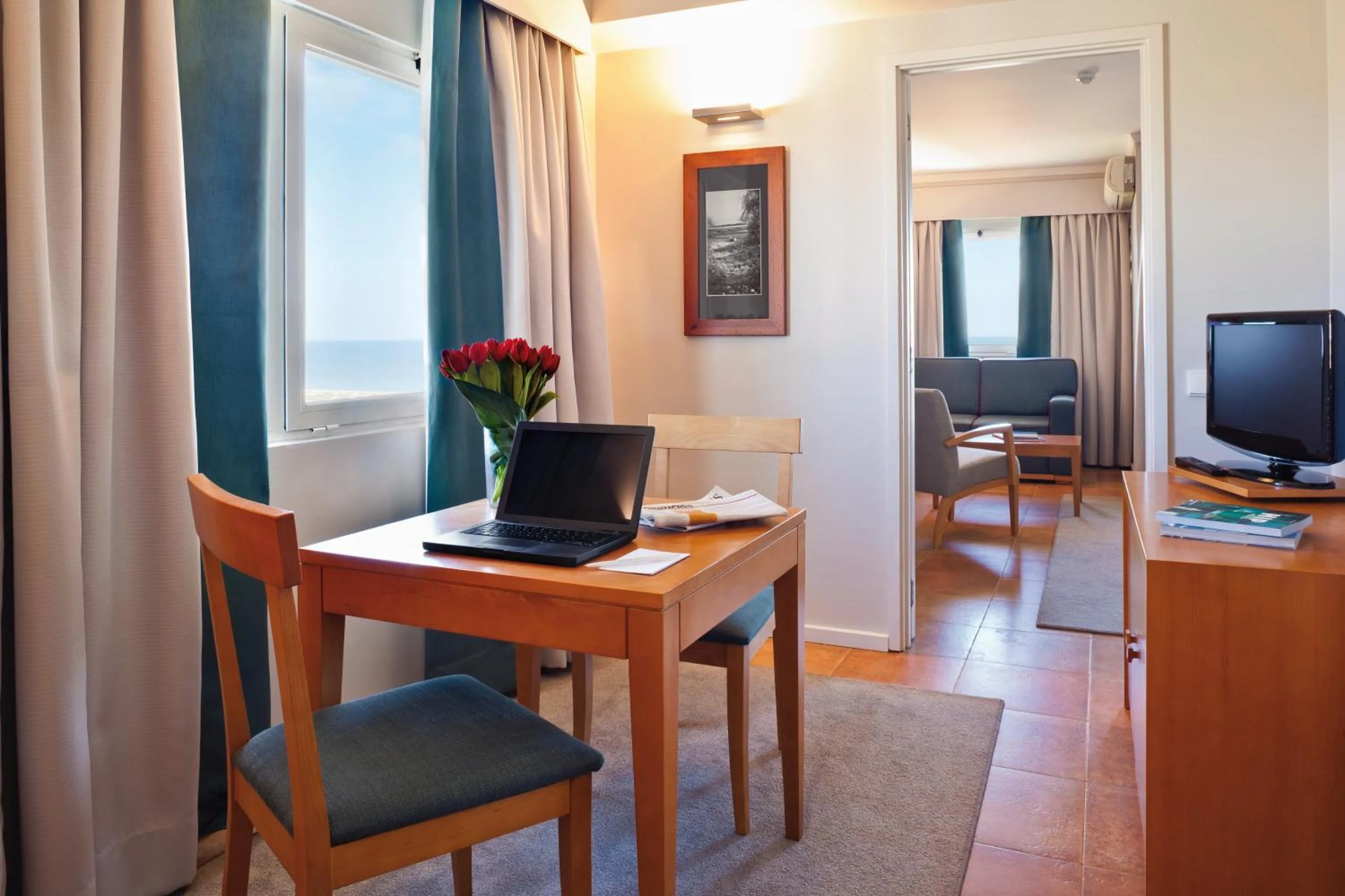 Suite with Sea View in Eurotel Altura