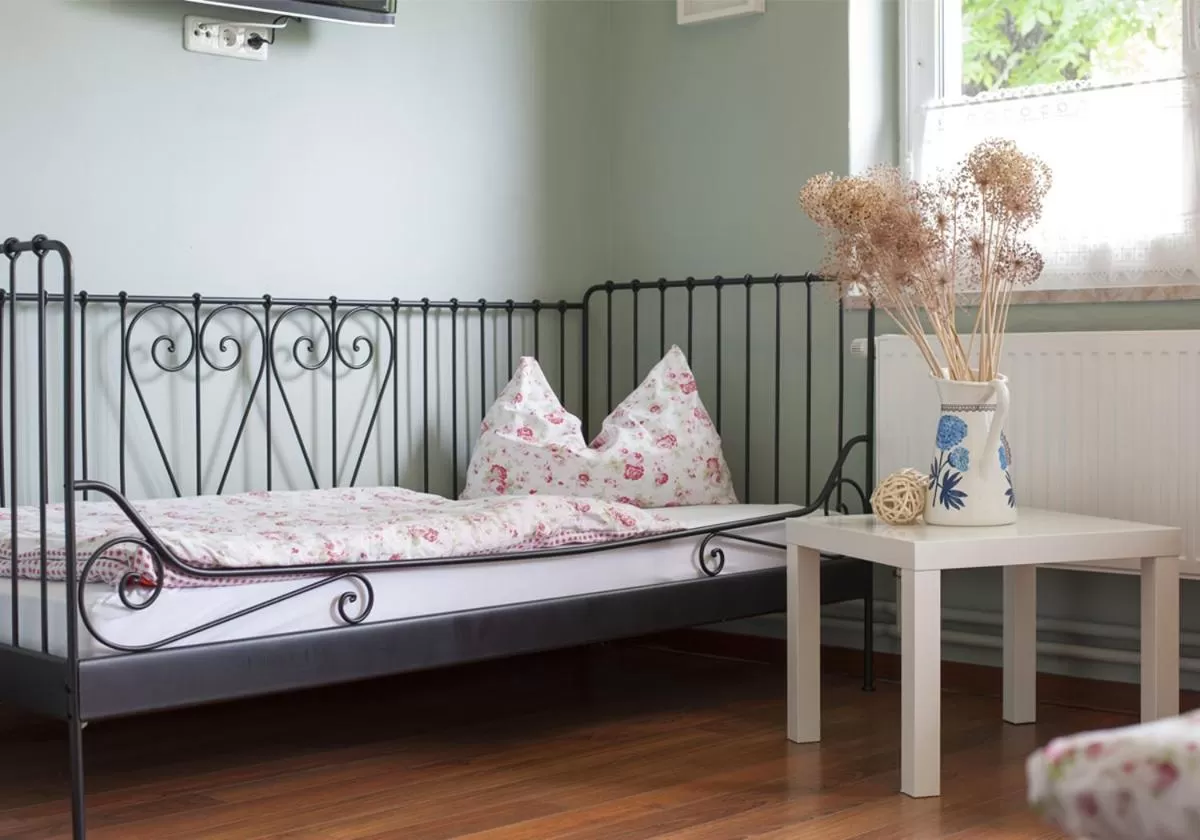 Seating Area in WELTRAD Am Fluß Restaurant & Quartier